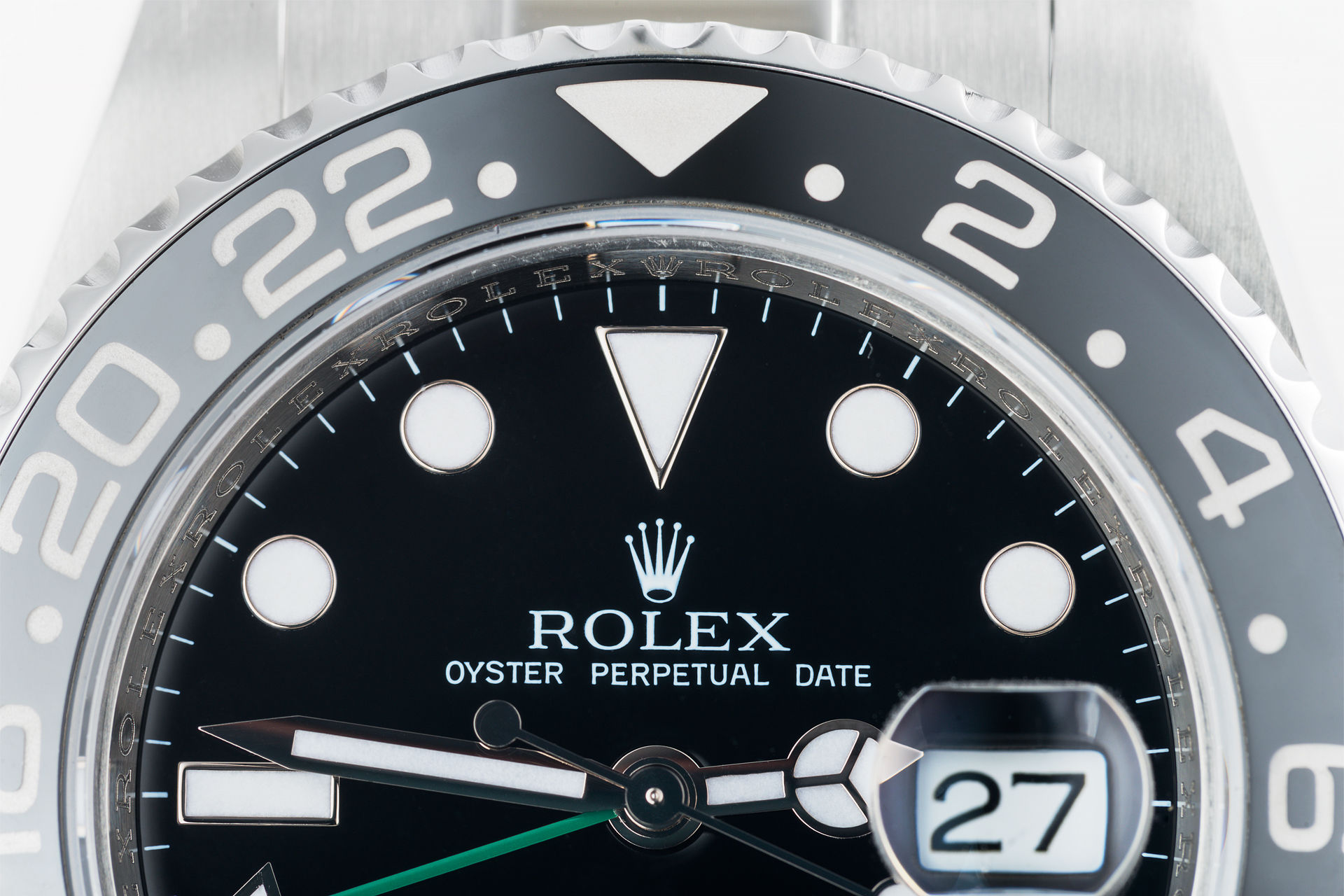 ref 116710LN | Cerachrom Model 'Full Set' | Rolex GMT-Master II