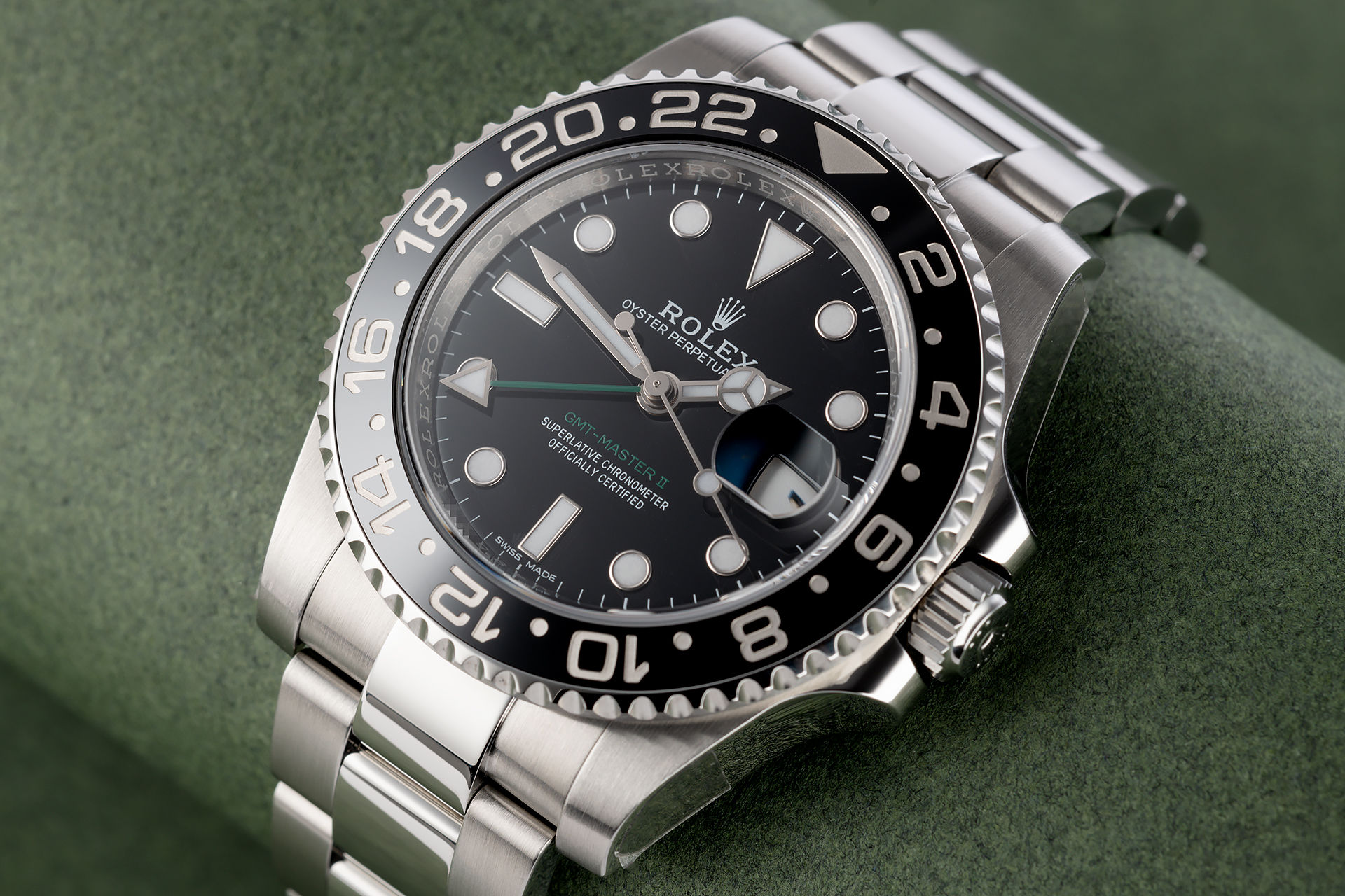 ref 116710LN | 'Cerachrom Model' | Rolex GMT-Master II