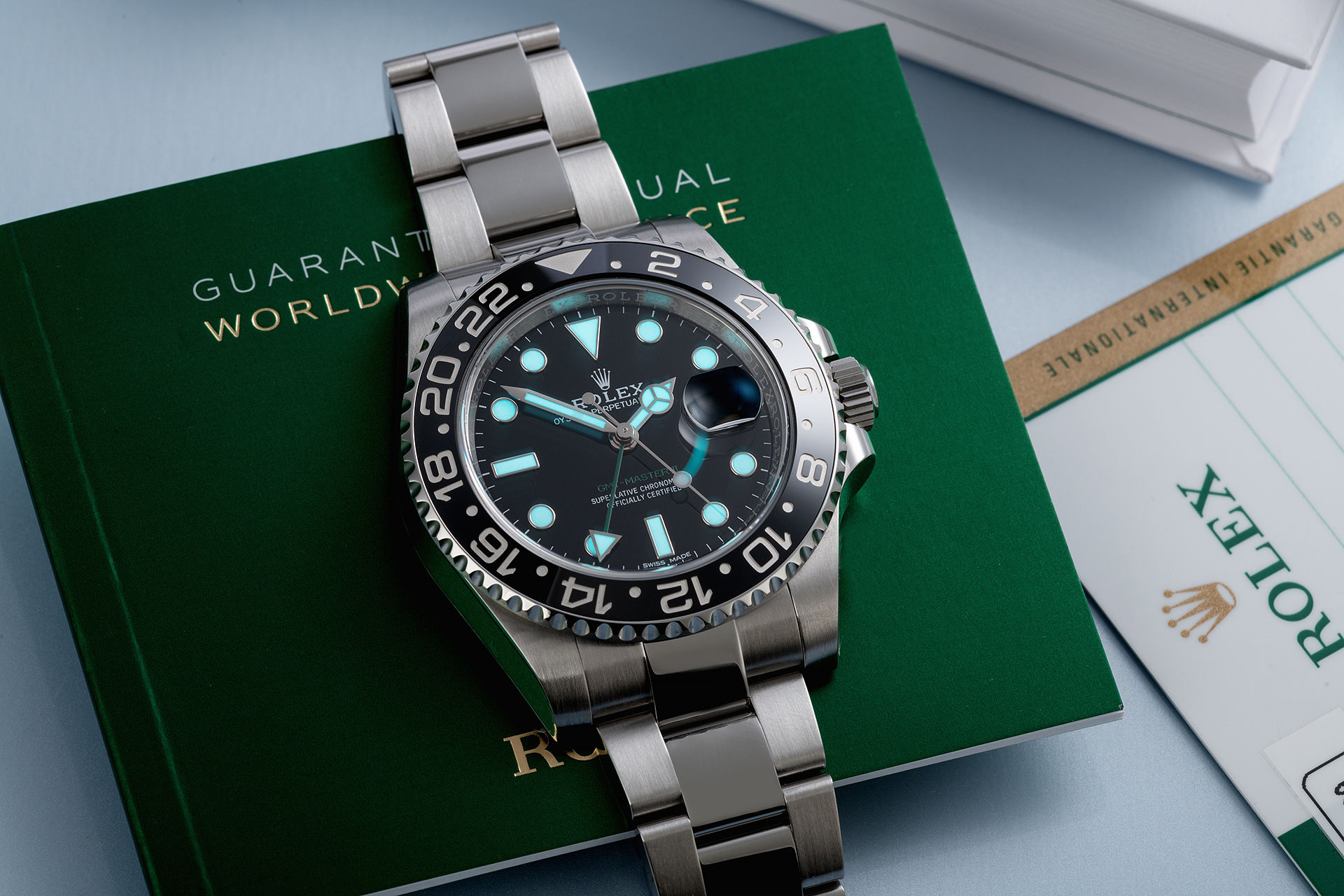 ref 116710LN | 'Cerachrom Model' | Rolex GMT-Master II