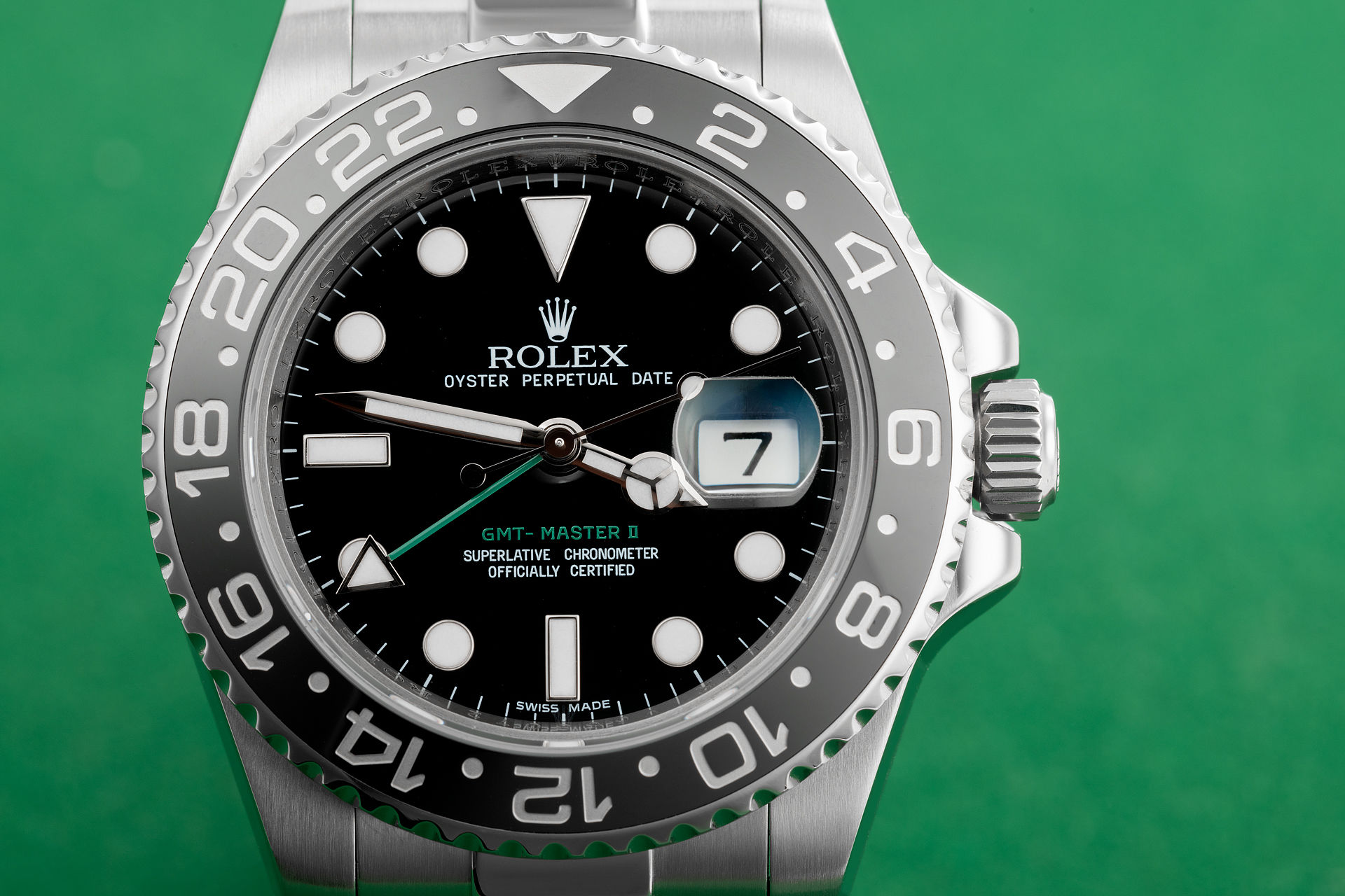 Ceramic Bezel "Box & Papers" | ref 116710LN | Rolex GMT-Master II