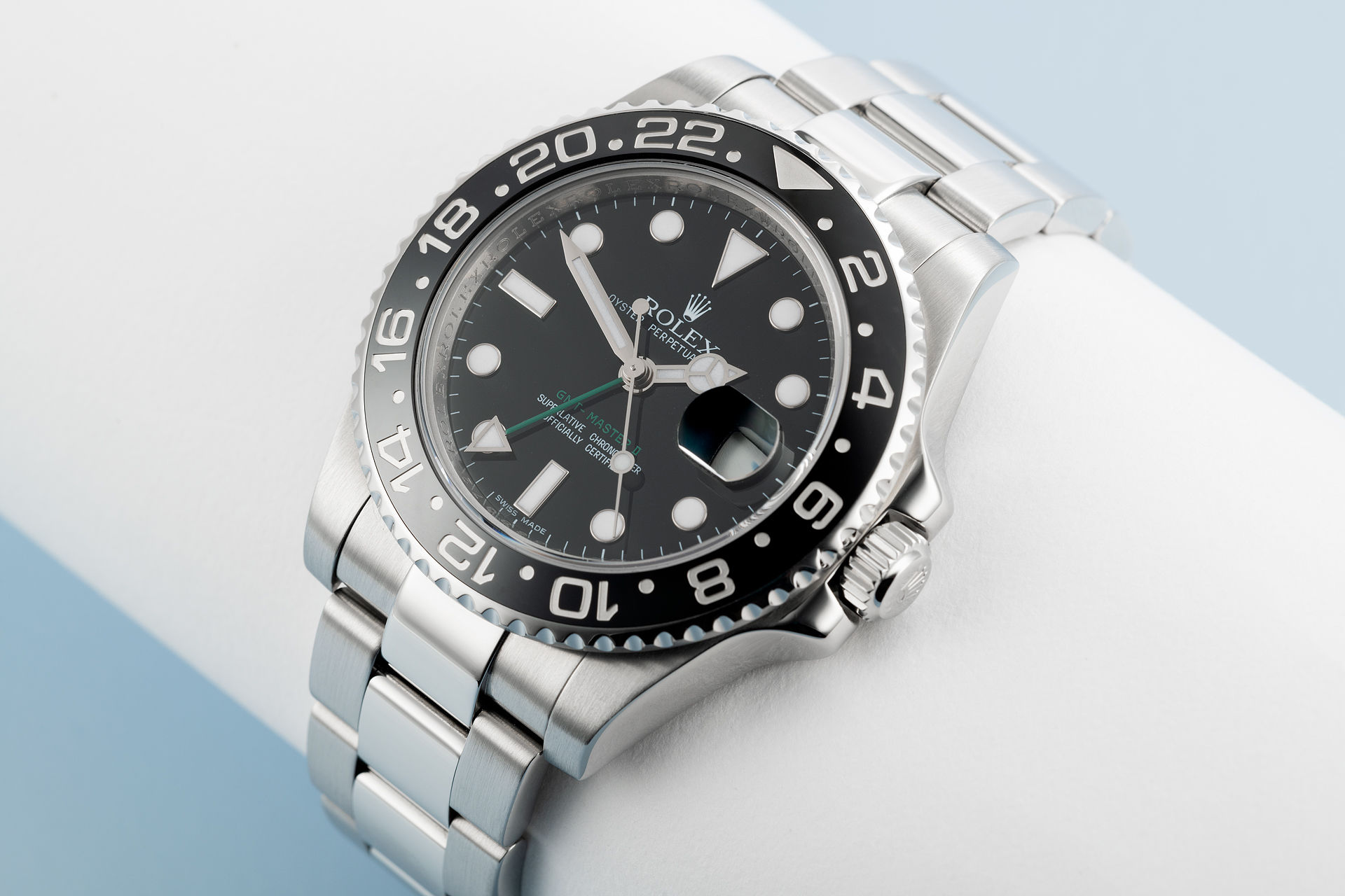 Ceramic Bezel "Box & Papers" | ref 116710LN | Rolex GMT-Master II