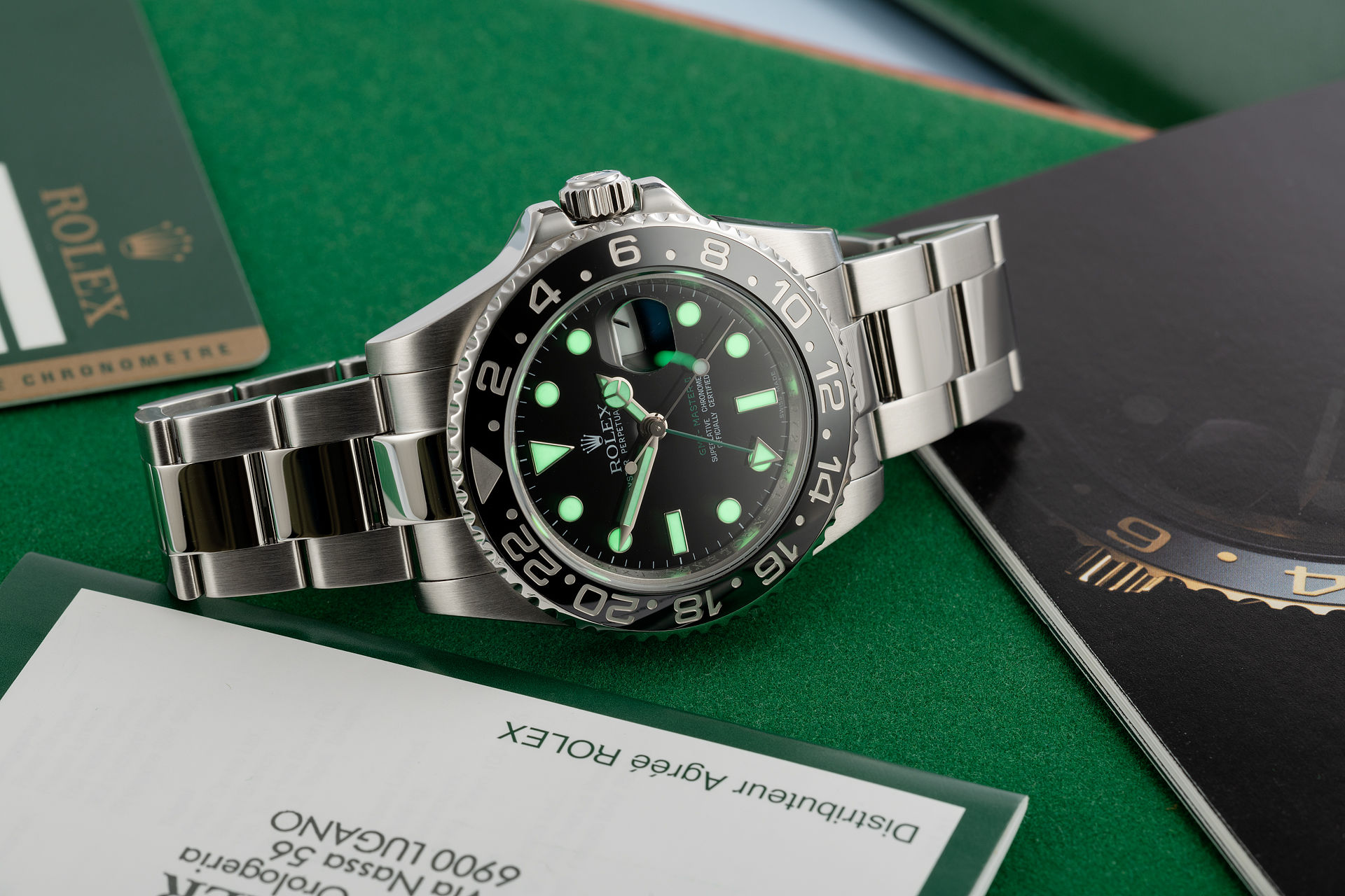 Ceramic Bezel "Box & Papers" | ref 116710LN | Rolex GMT-Master II