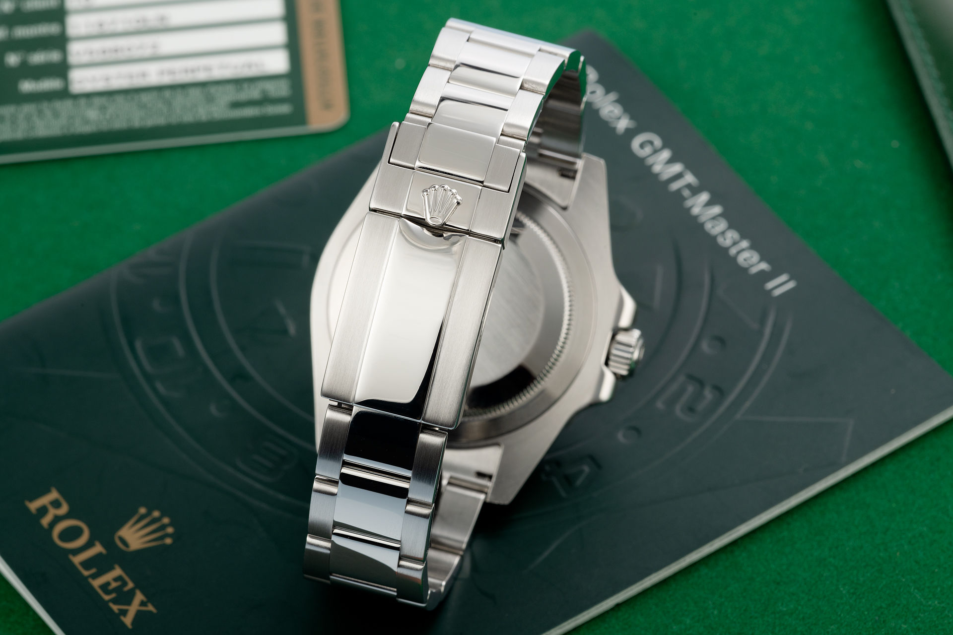Ceramic Bezel "Box & Papers" | ref 116710LN | Rolex GMT-Master II
