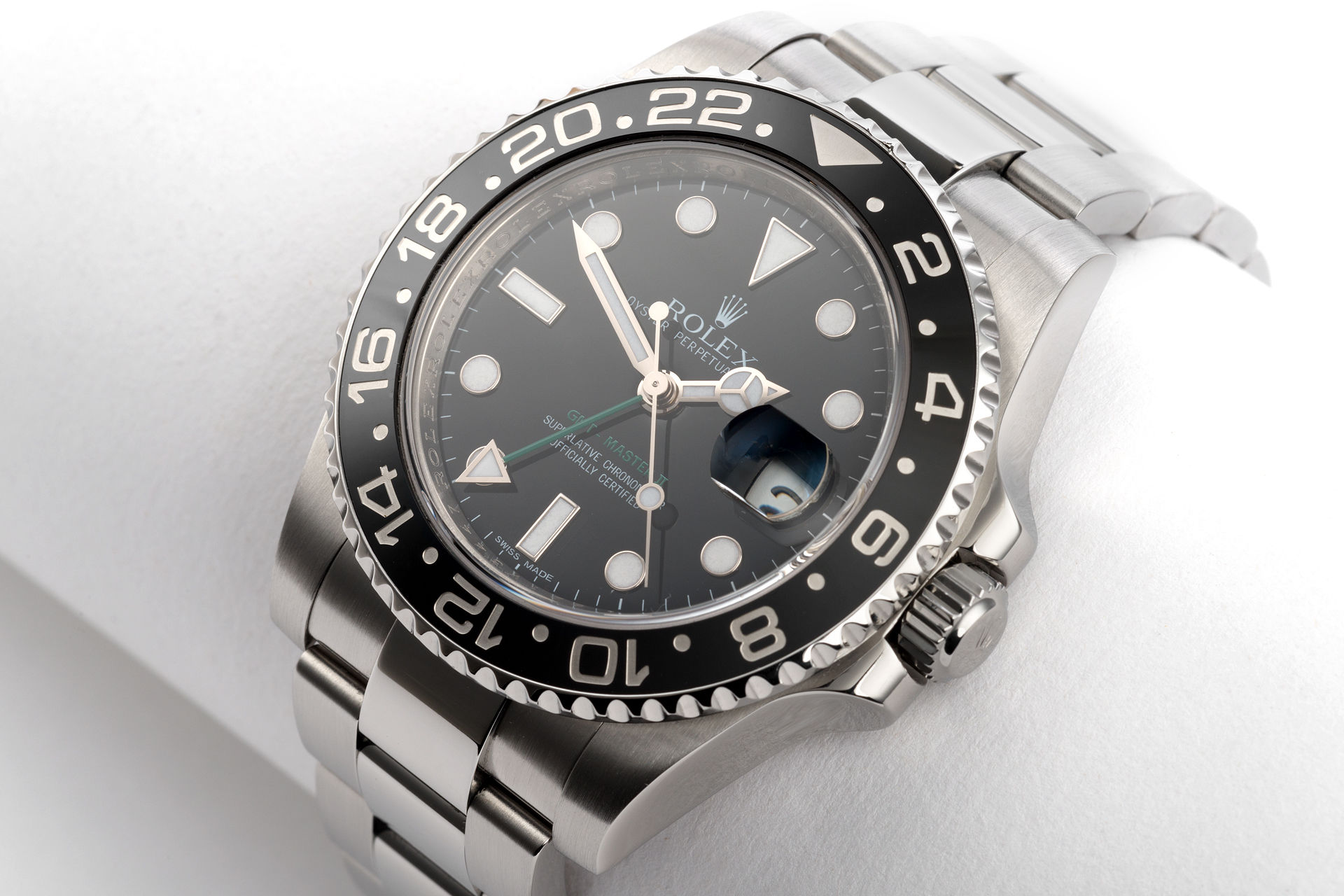 ref 116710LN | Ceramic Bezel | Rolex GMT-Master II