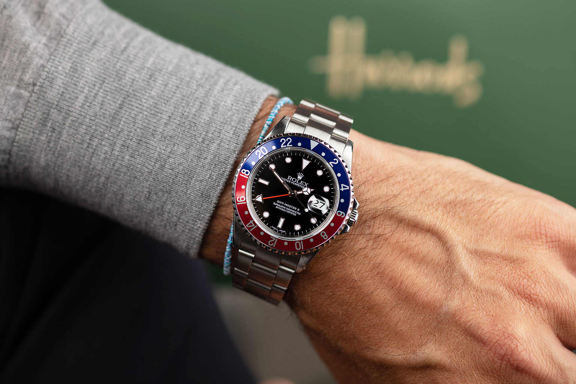 ref 16710 | 'Box & Papers'  | Rolex GMT-Master II