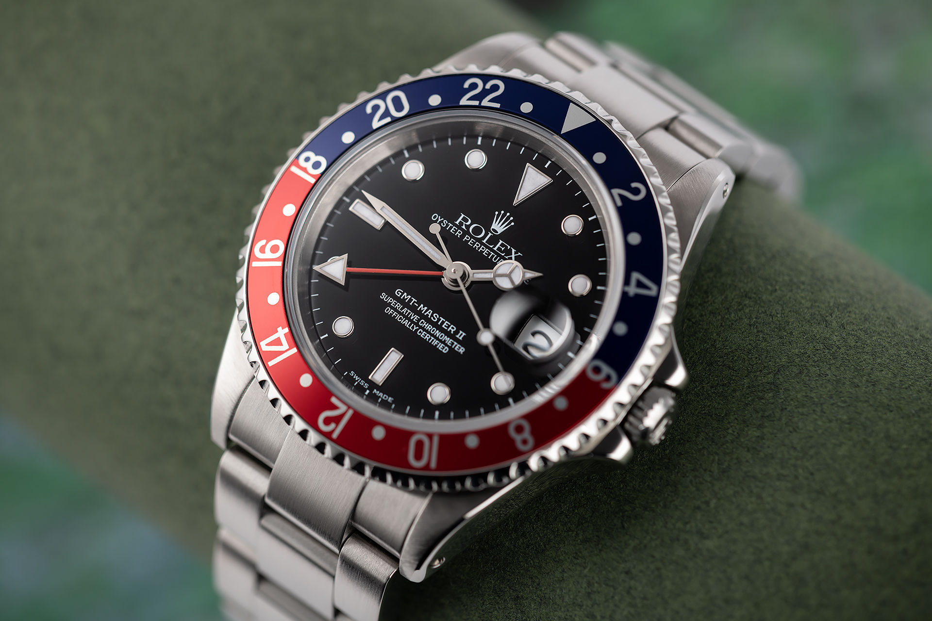 ref 16710 | 'Box & Papers'  | Rolex GMT-Master II