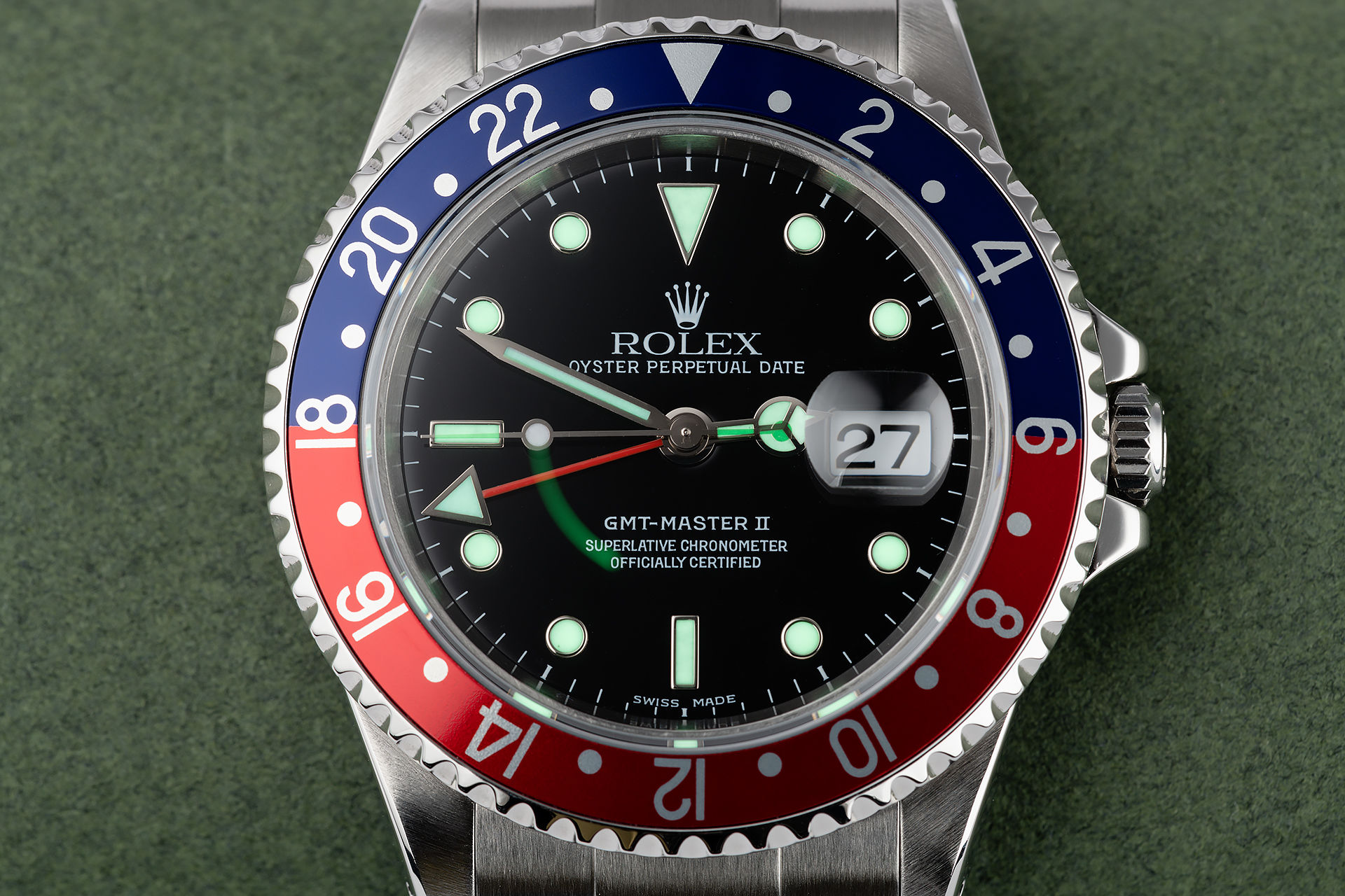 ref 16710 | 'Box & Papers'  | Rolex GMT-Master II