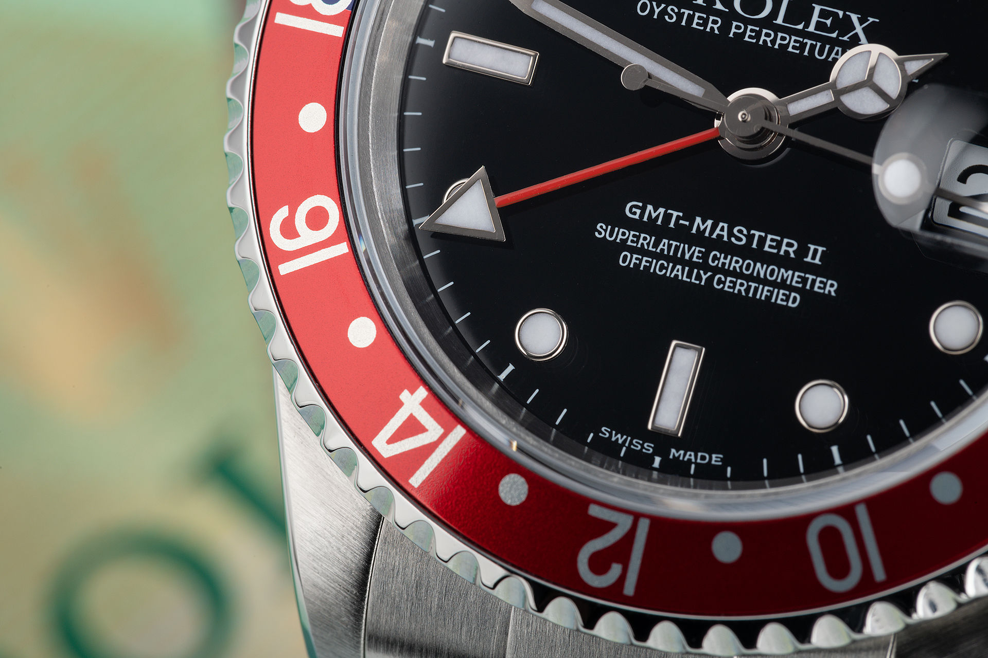 ref 16710 | 'Box & Papers'  | Rolex GMT-Master II