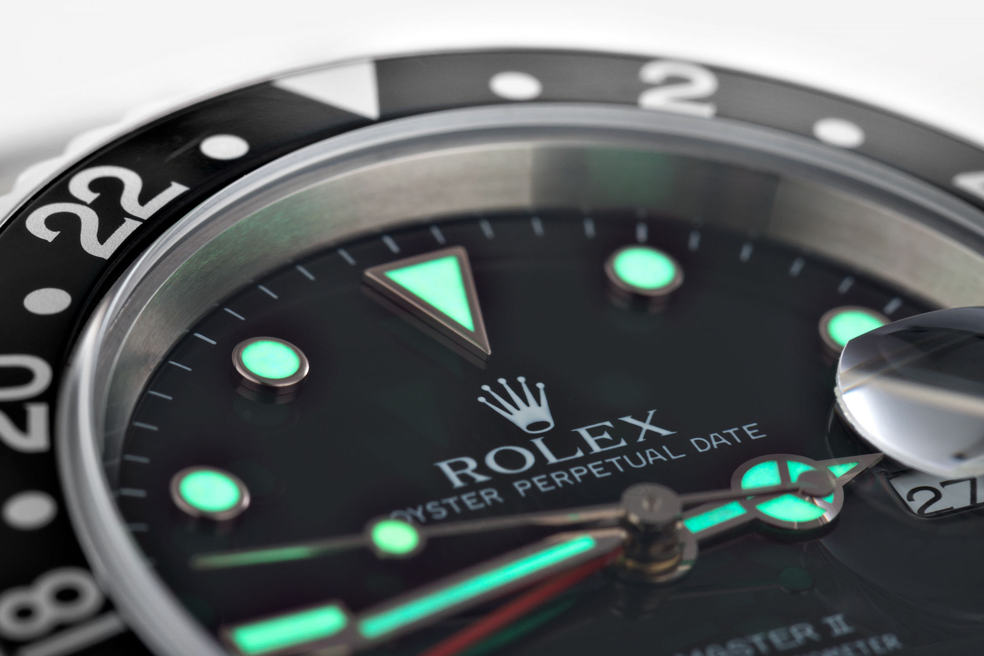 ref 16710 | Complete Set 'All Black' | Rolex GMT-Master II