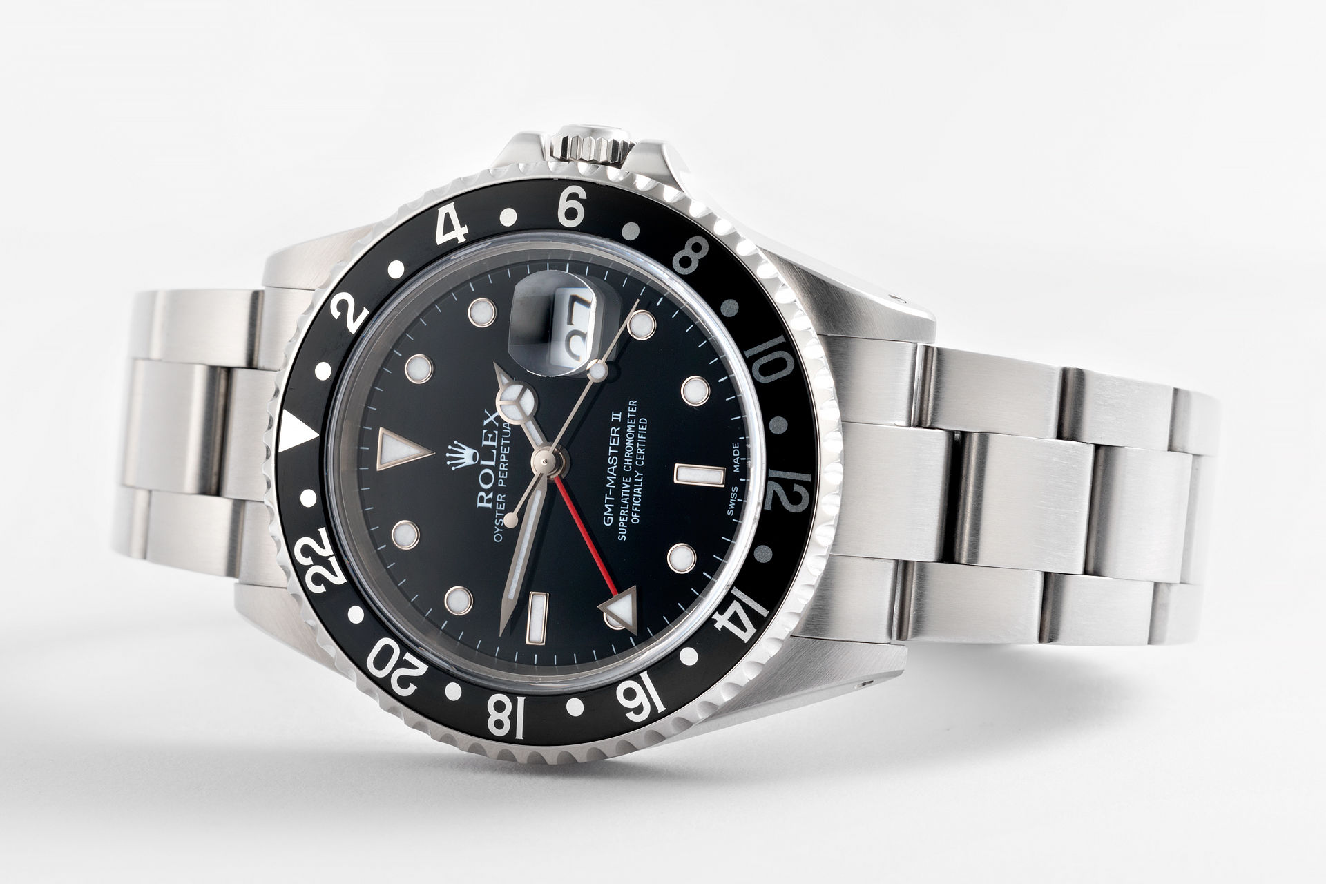 ref 16710 | Complete Set 'All Black' | Rolex GMT-Master II