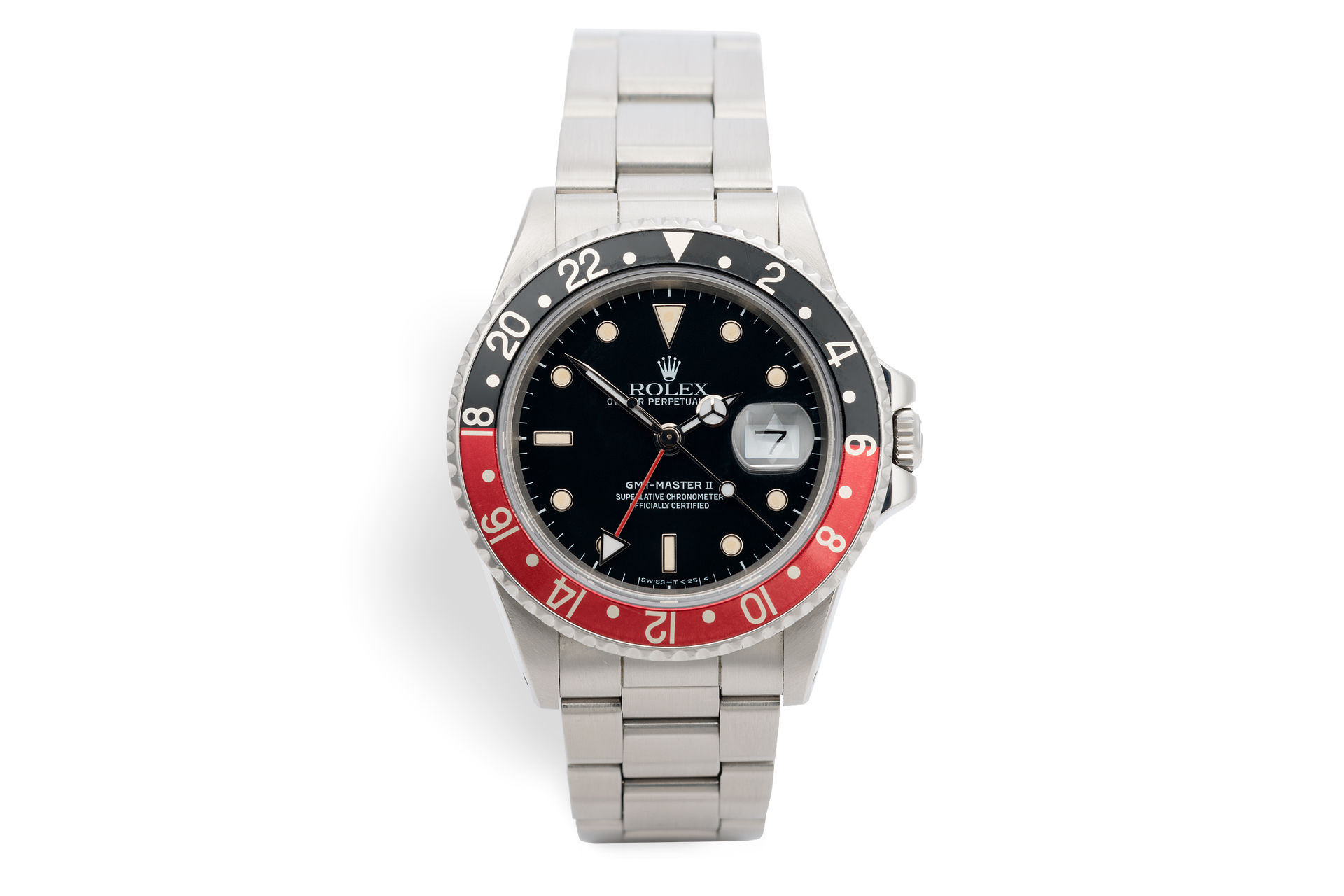 ref 16760 | Complete Set 'Fat Lady' | Rolex GMT-Master II