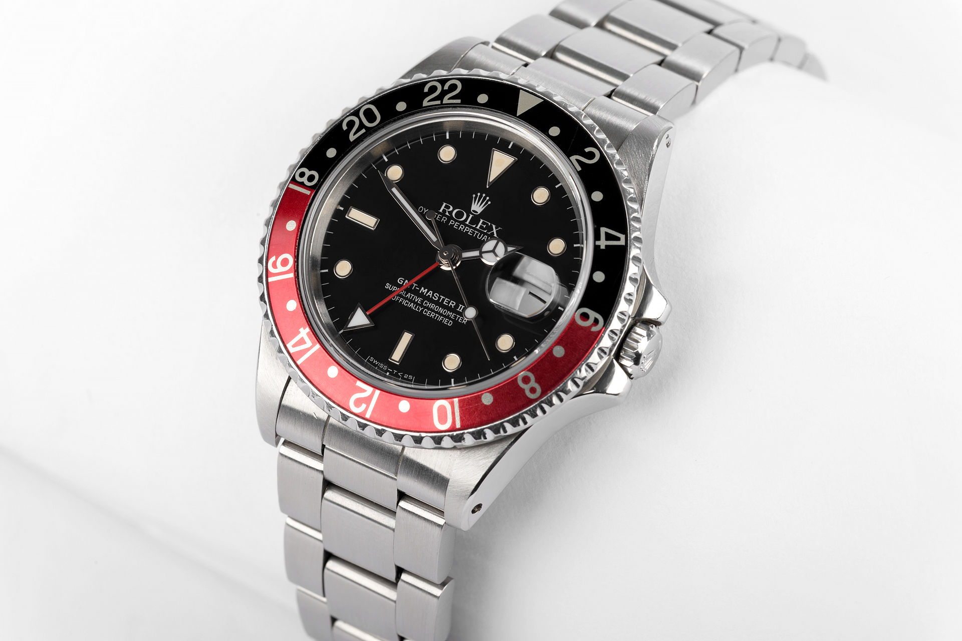 ref 16760 | Complete Set 'Fat Lady' | Rolex GMT-Master II