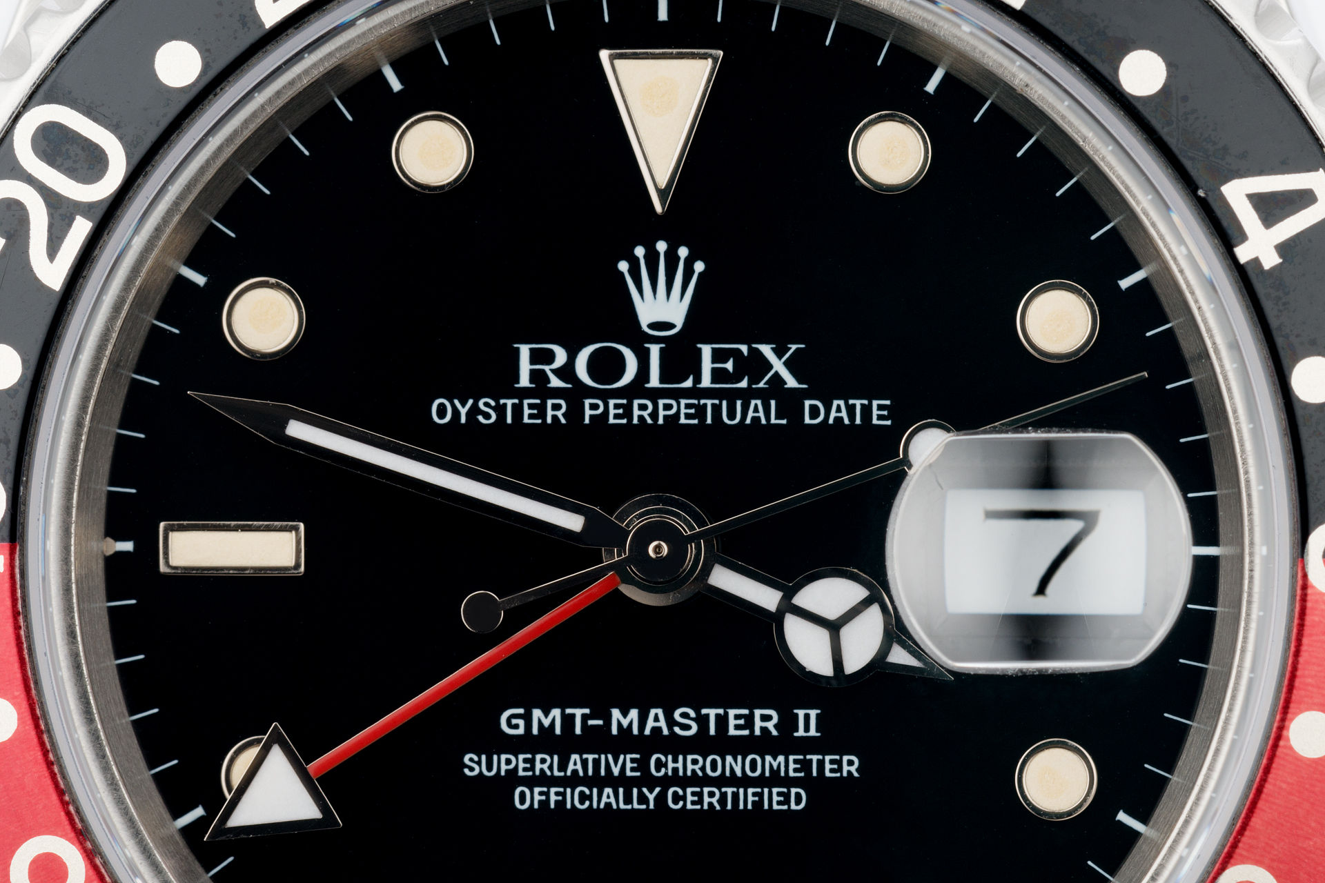 ref 16760 | Complete Set 'Fat Lady' | Rolex GMT-Master II