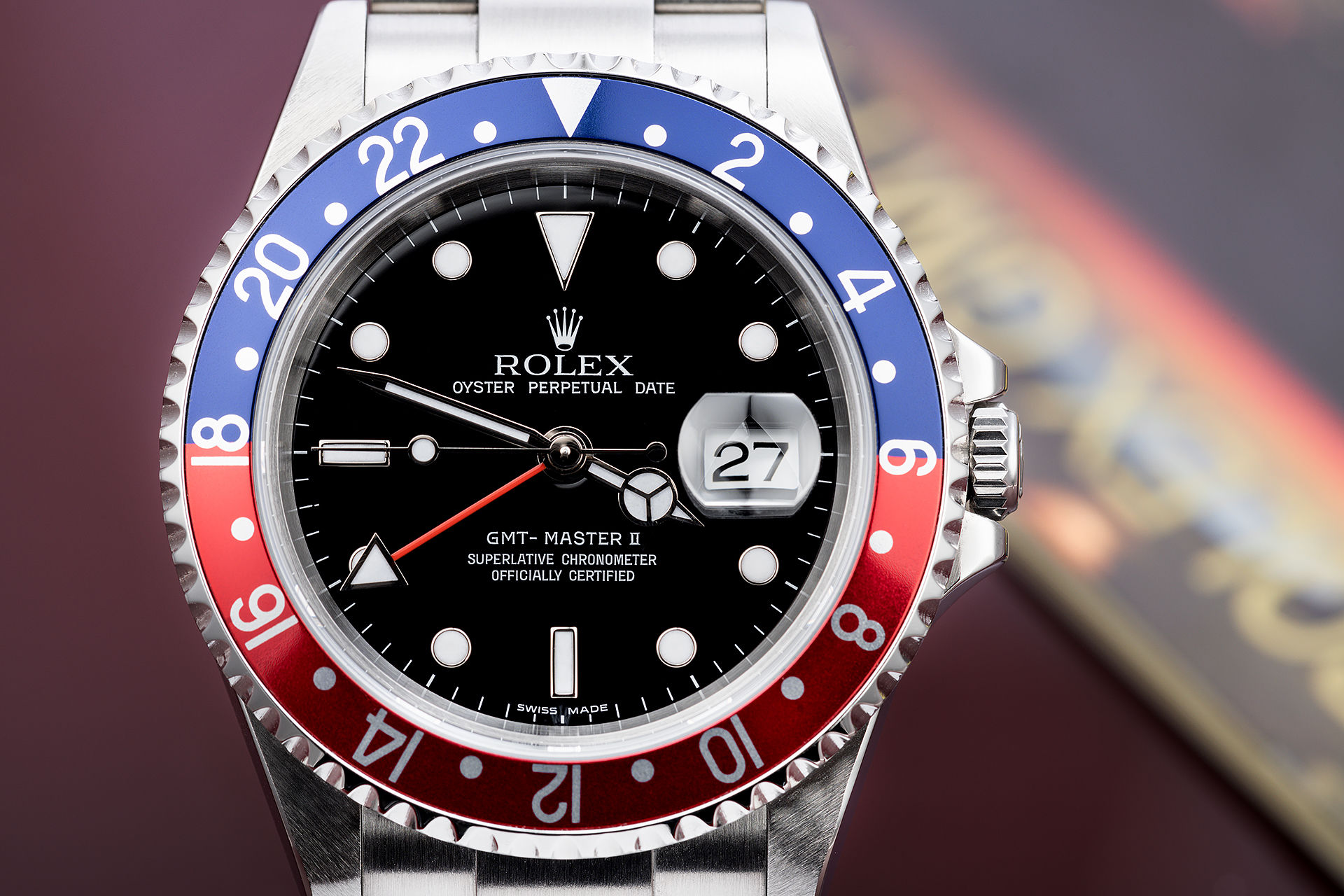 ref 16710 | Complete Set 'Pepsi' | Rolex GMT-Master II