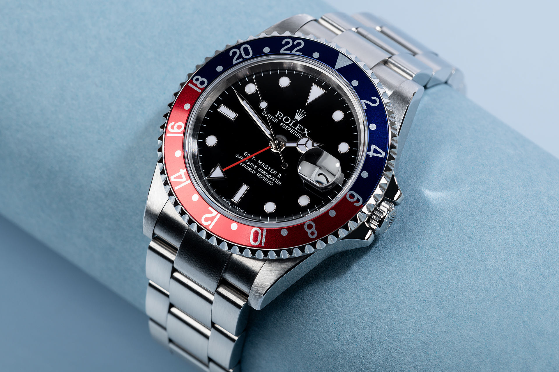 ref 16710 | Complete Set 'Pepsi' | Rolex GMT-Master II