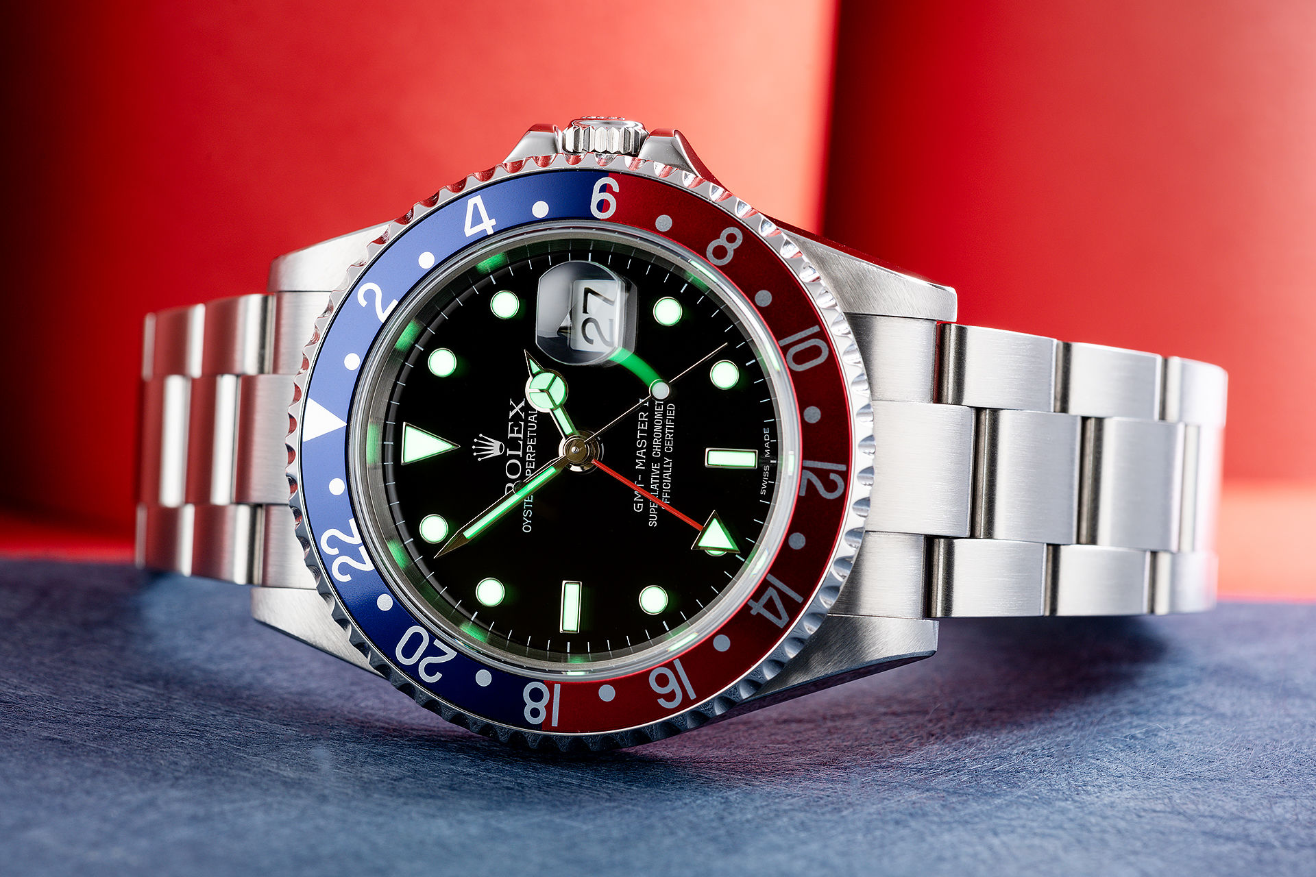 ref 16710 | Complete Set 'Pepsi' | Rolex GMT-Master II