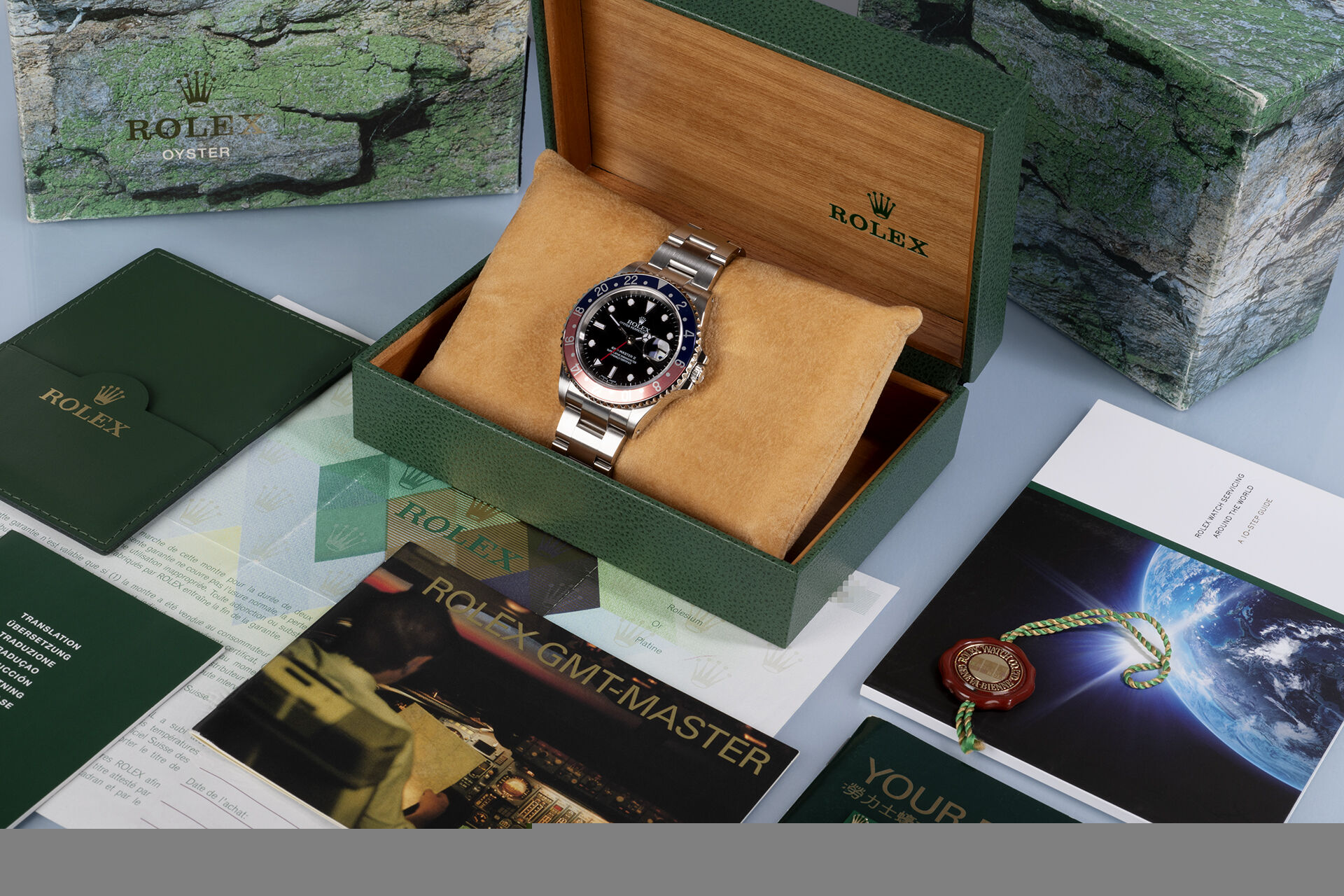 ref 16710 | Aluminium Bezel | Rolex GMT-Master II