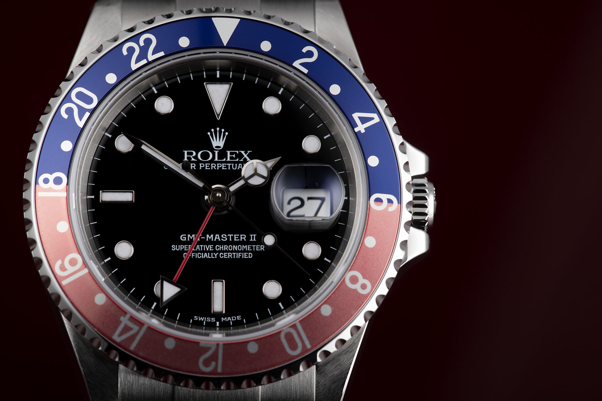 ref 16710 | Aluminium Bezel | Rolex GMT-Master II