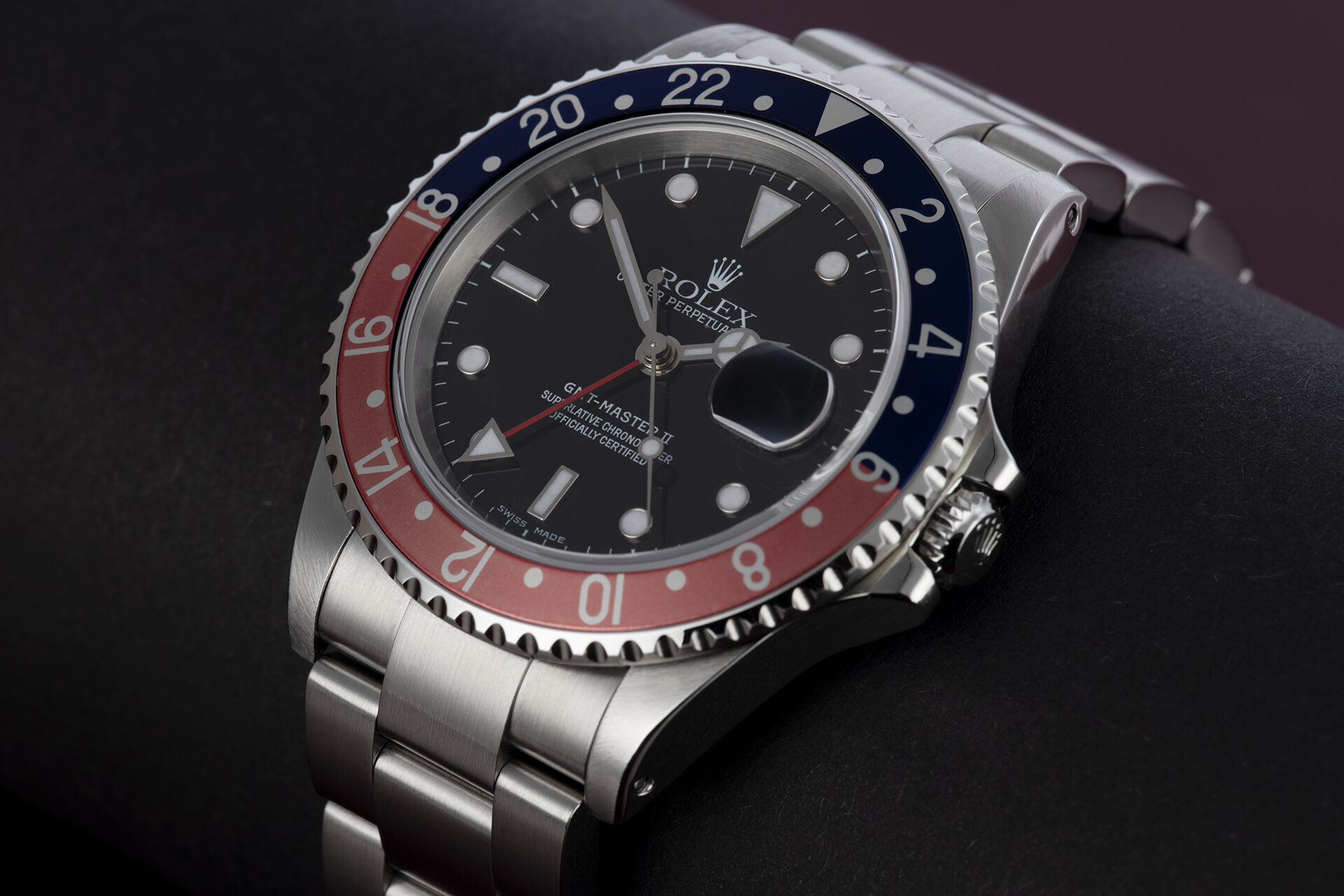 ref 16710 | Aluminium Bezel | Rolex GMT-Master II