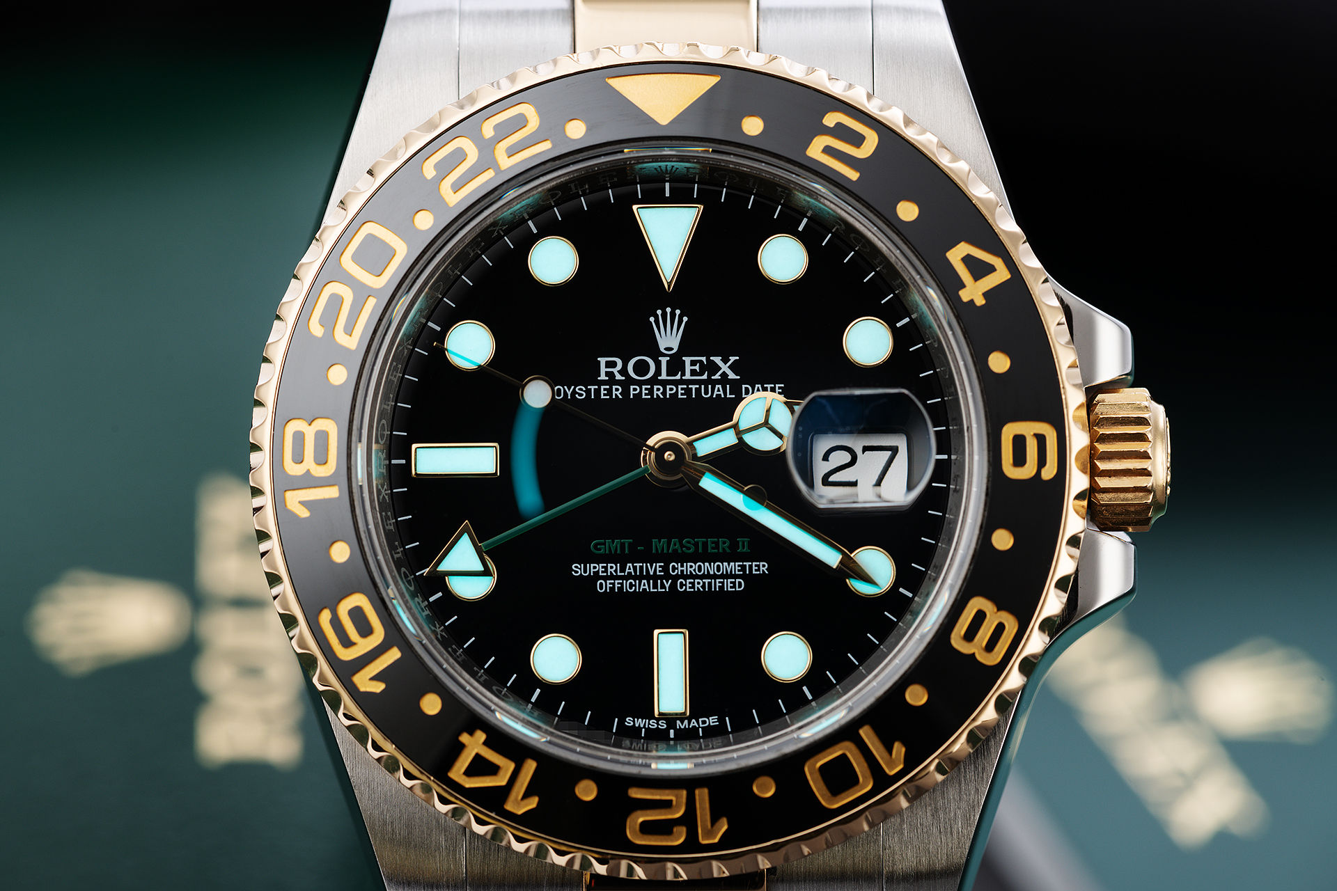 ref 116713LN | 'Complete Set' Triple Time-Zone | Rolex GMT-Master II