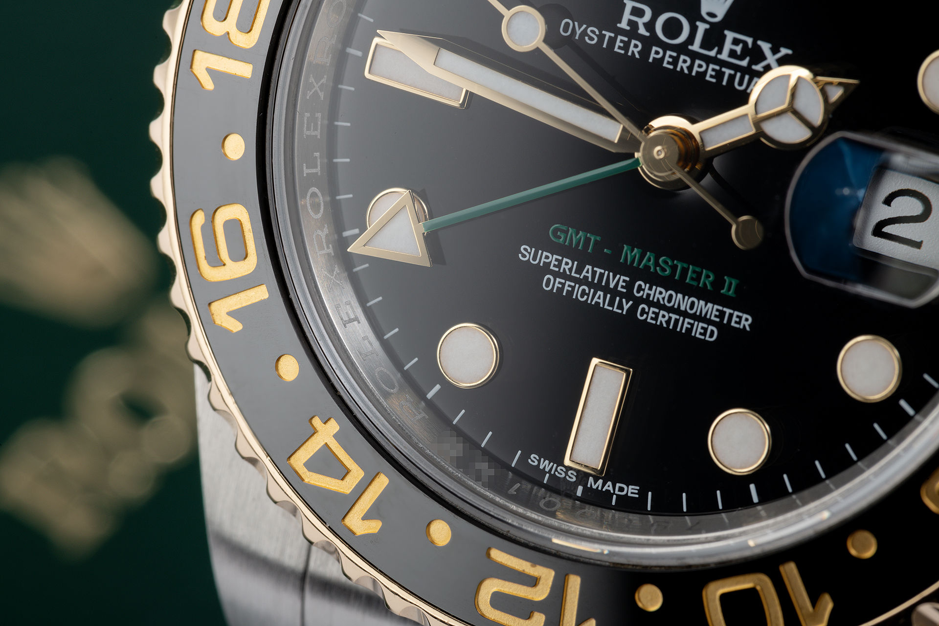 ROLEX GMT-MASTER 'FLYING ACROSS THE TIME ZONES' LUEL MAGAZINE SEPT