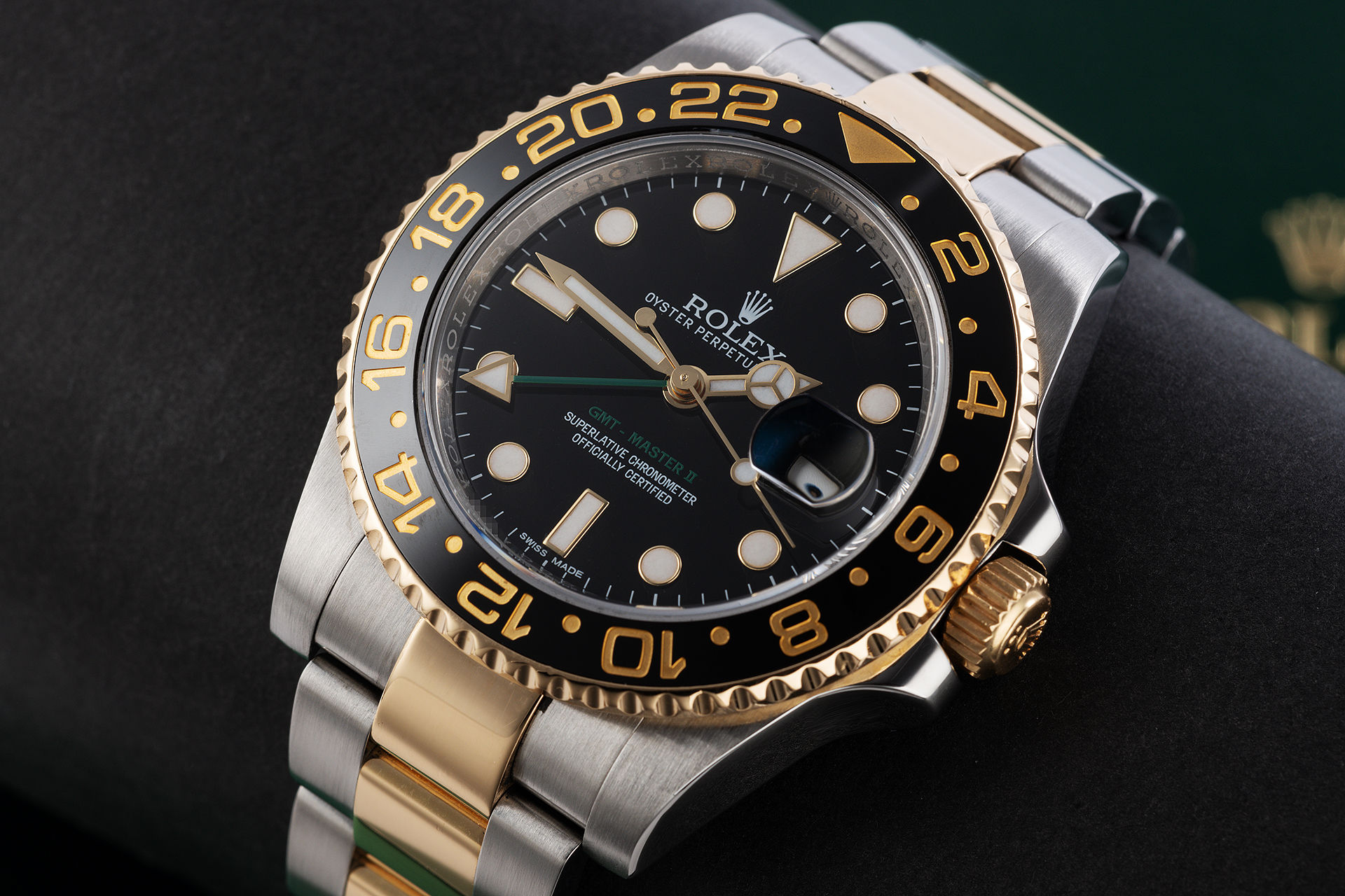 ref 116713LN | 'Complete Set' Triple Time-Zone | Rolex GMT-Master II