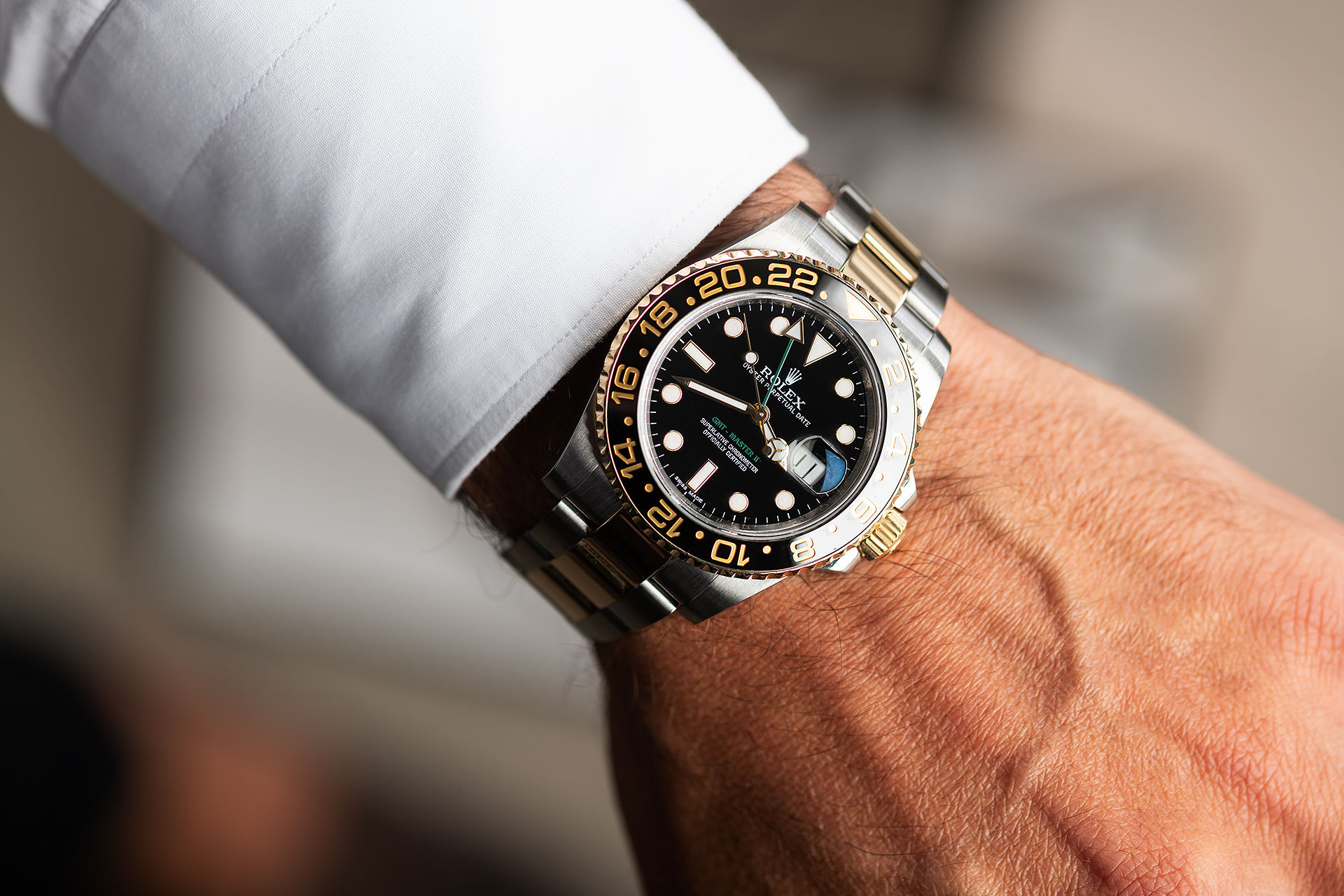 ref 116713LN | 'Complete Set' Triple Time-Zone | Rolex GMT-Master II