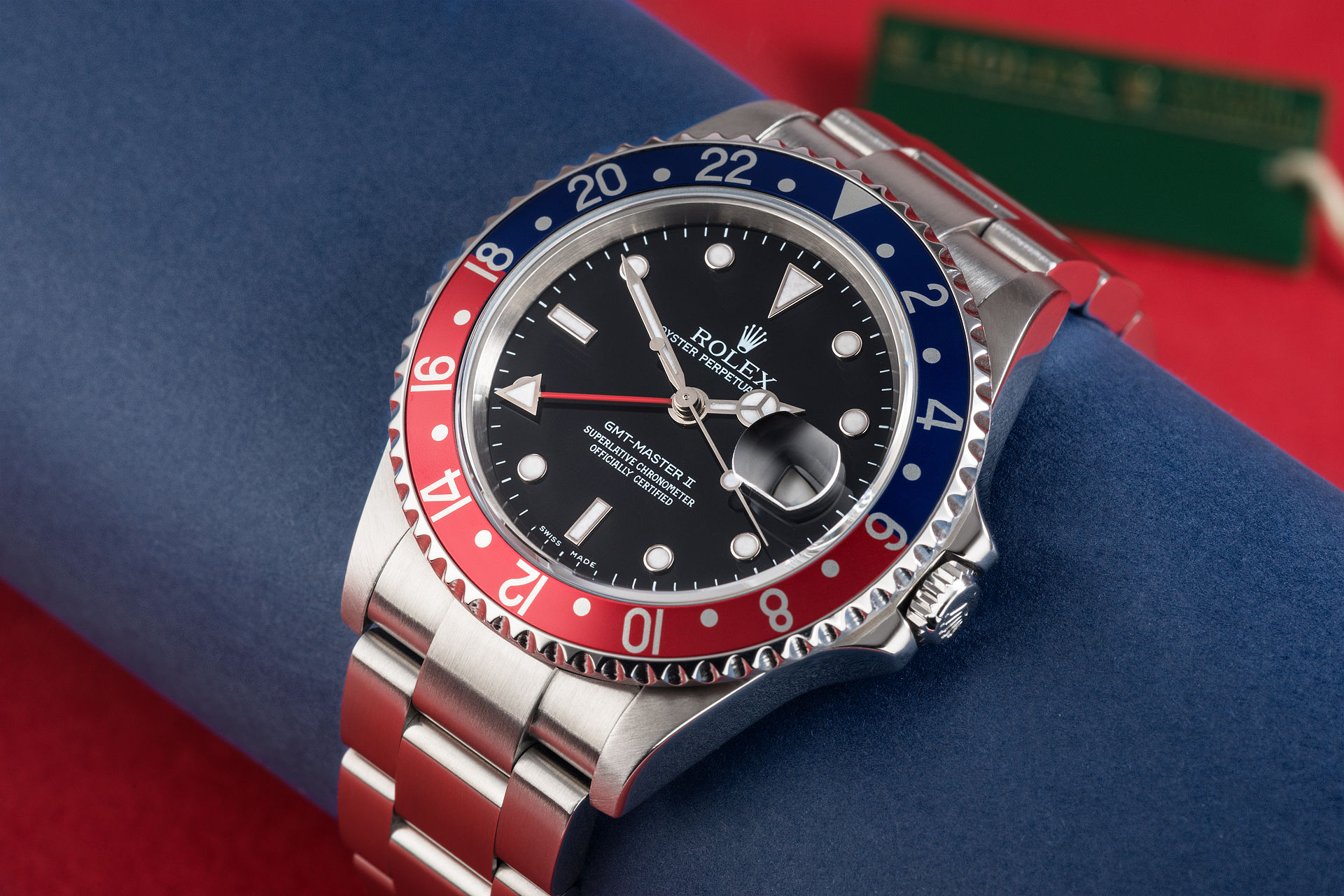 ref 16710 | Complete With Box & Papers | Rolex GMT-Master II