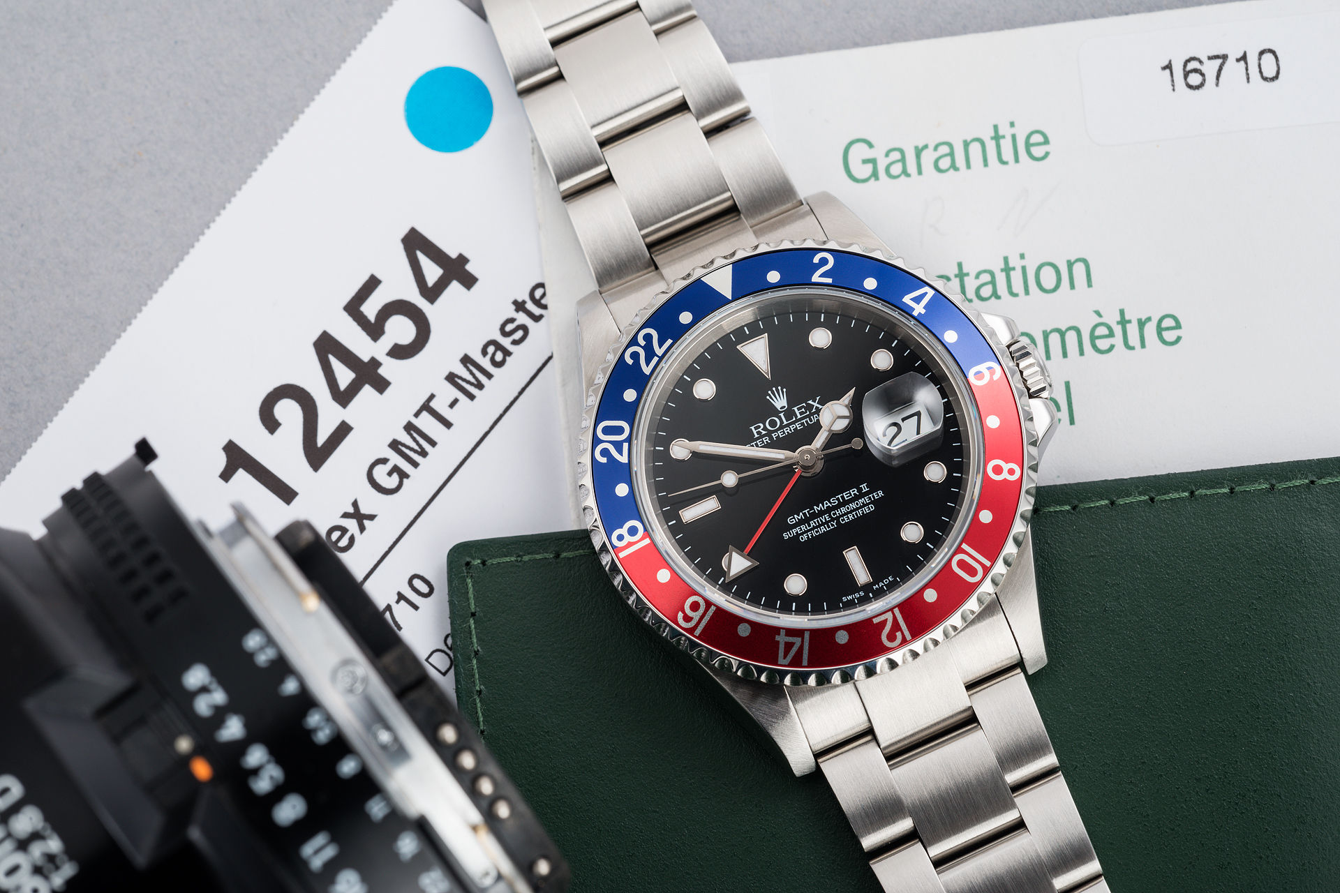 ref 16710 | Complete With Box & Papers | Rolex GMT-Master II