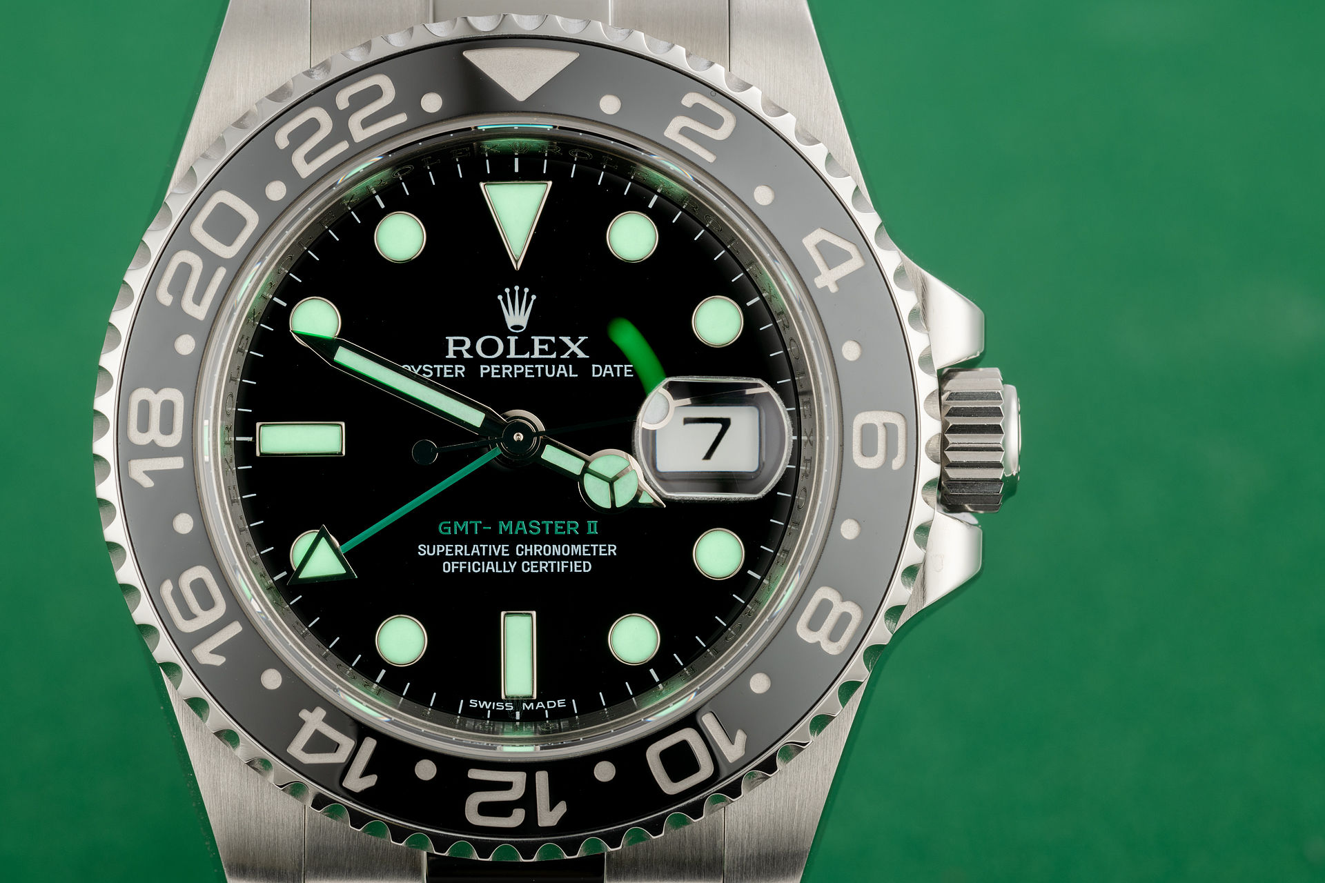 ref 116710LN | 'First Series' Current Model  | Rolex GMT-Master II