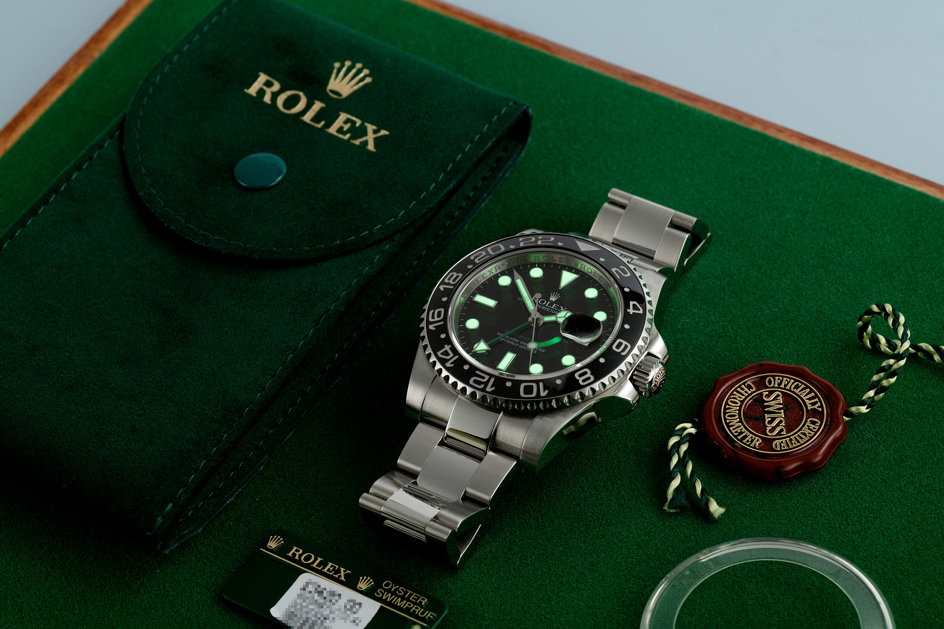 ref 116710LN | 'First Series' Current Model  | Rolex GMT-Master II