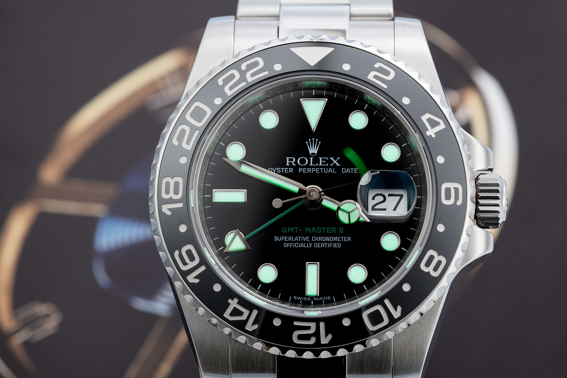 ref 116710LN | 'Discontinued Model' Full Set | Rolex GMT-Master II