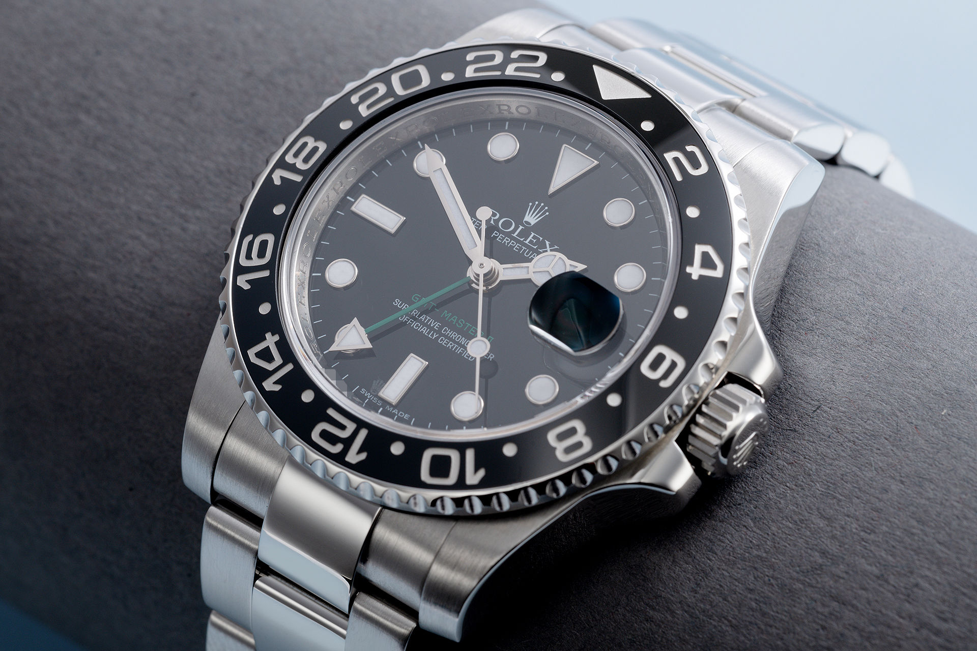 ref 116710LN | 'Discontinued Model' Full Set | Rolex GMT-Master II