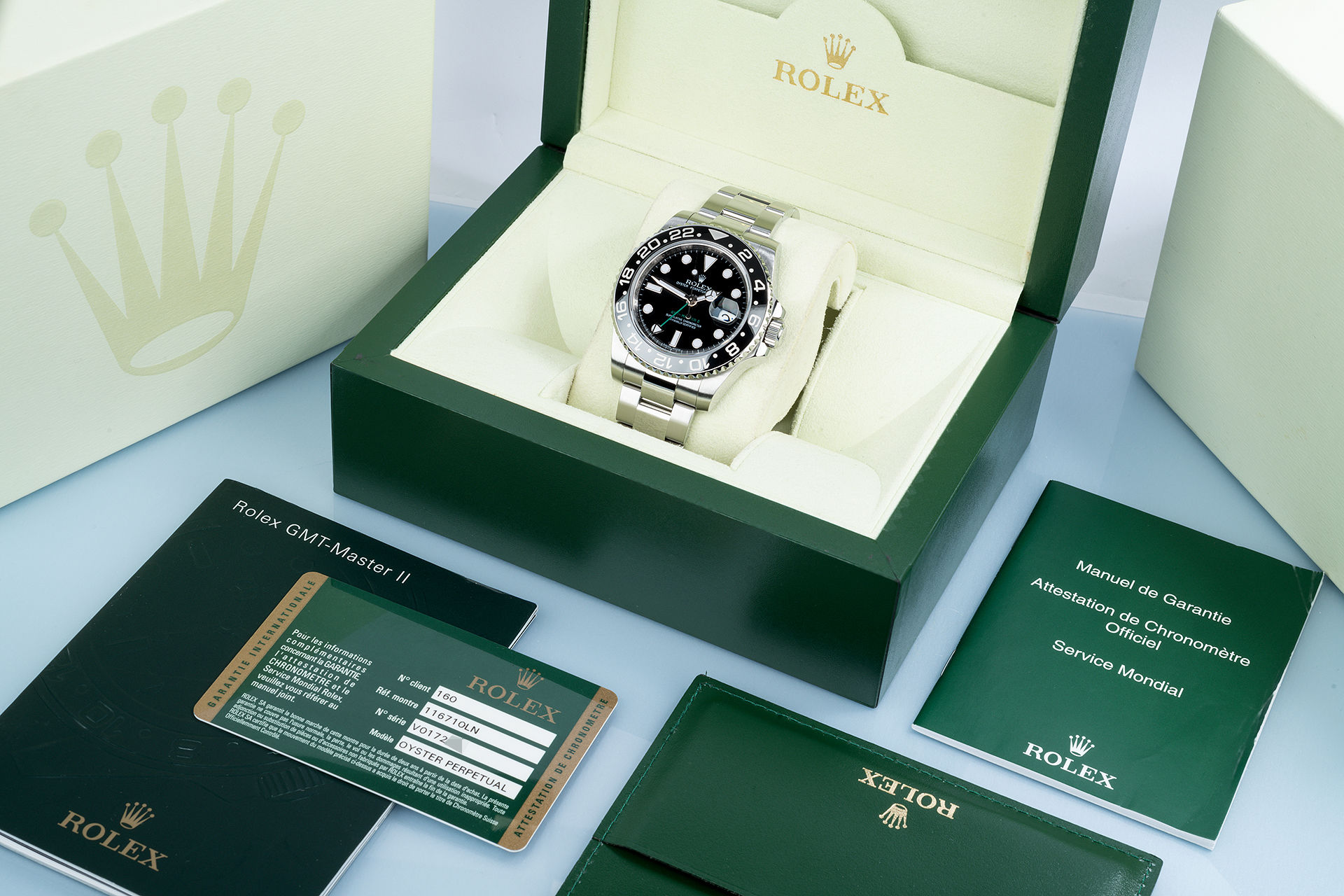 ref 116710LN | 'Discontinued Model' Full Set | Rolex GMT-Master II