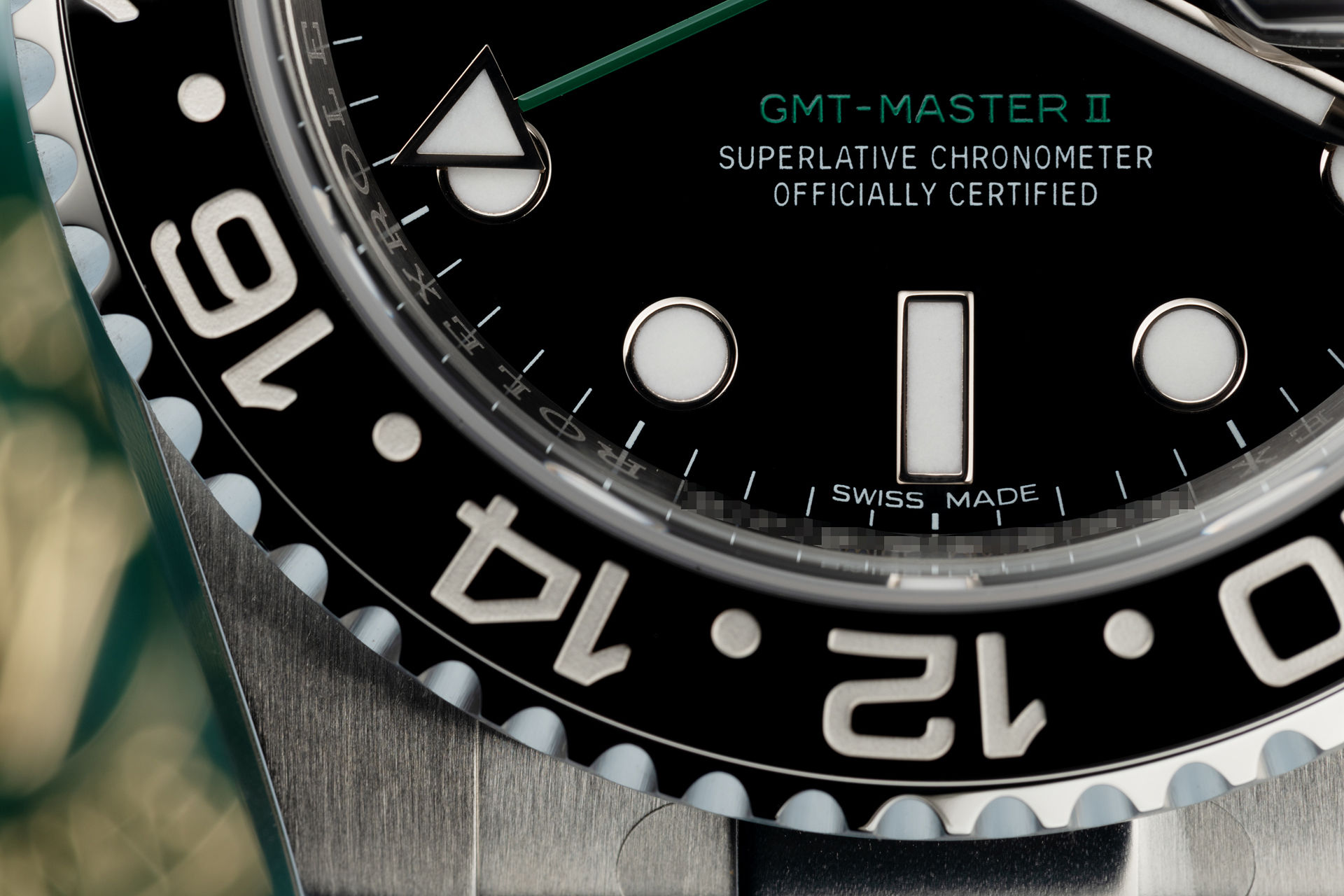 ref 116710LN | Discontinued Model 'Fully Stickered' | Rolex GMT-Master II