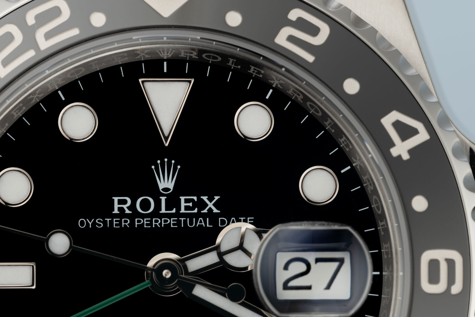 ref 116710LN | Discontinued Model 'Fully Stickered' | Rolex GMT-Master II