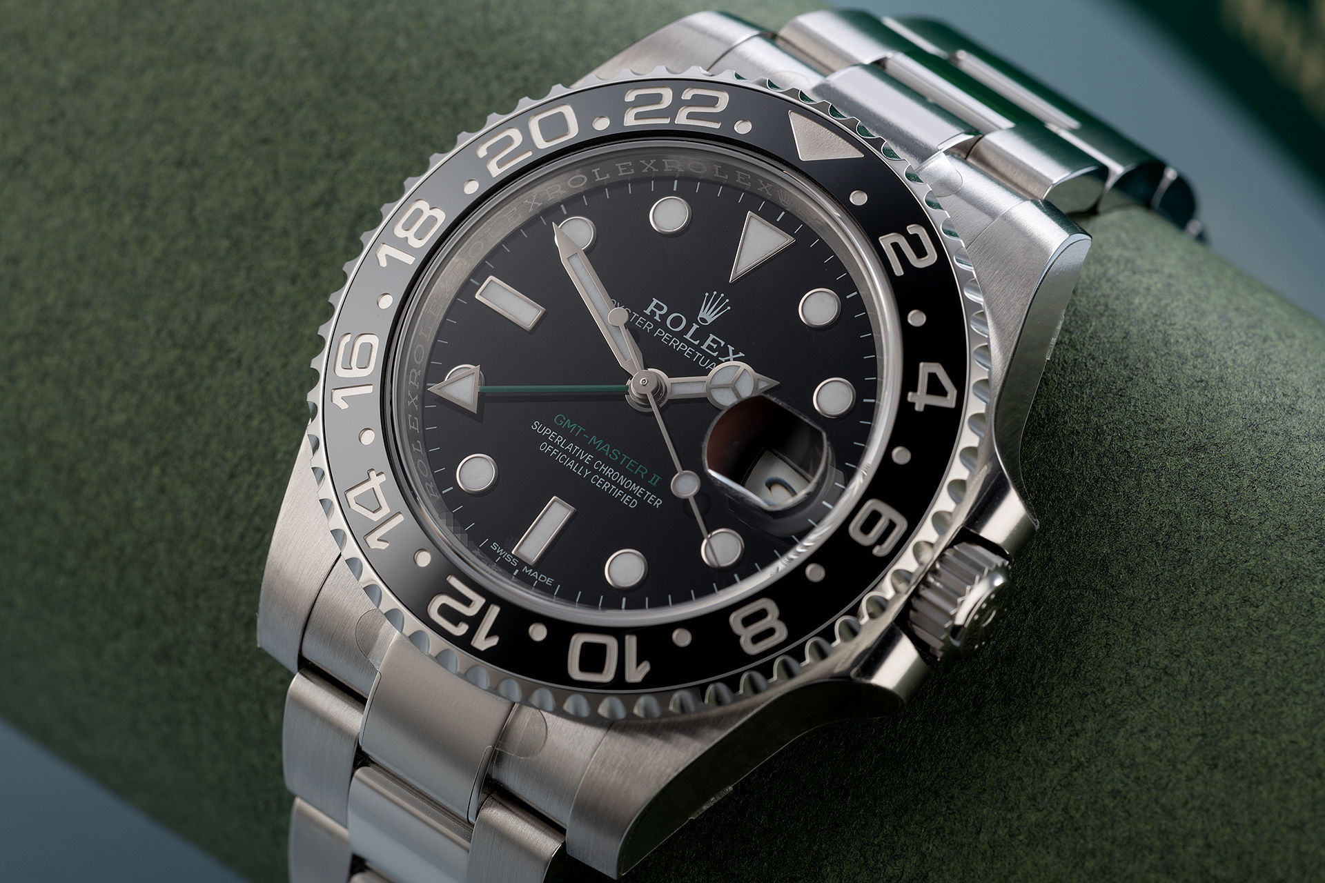 ref 116710LN | Discontinued Model 'Fully Stickered' | Rolex GMT-Master II