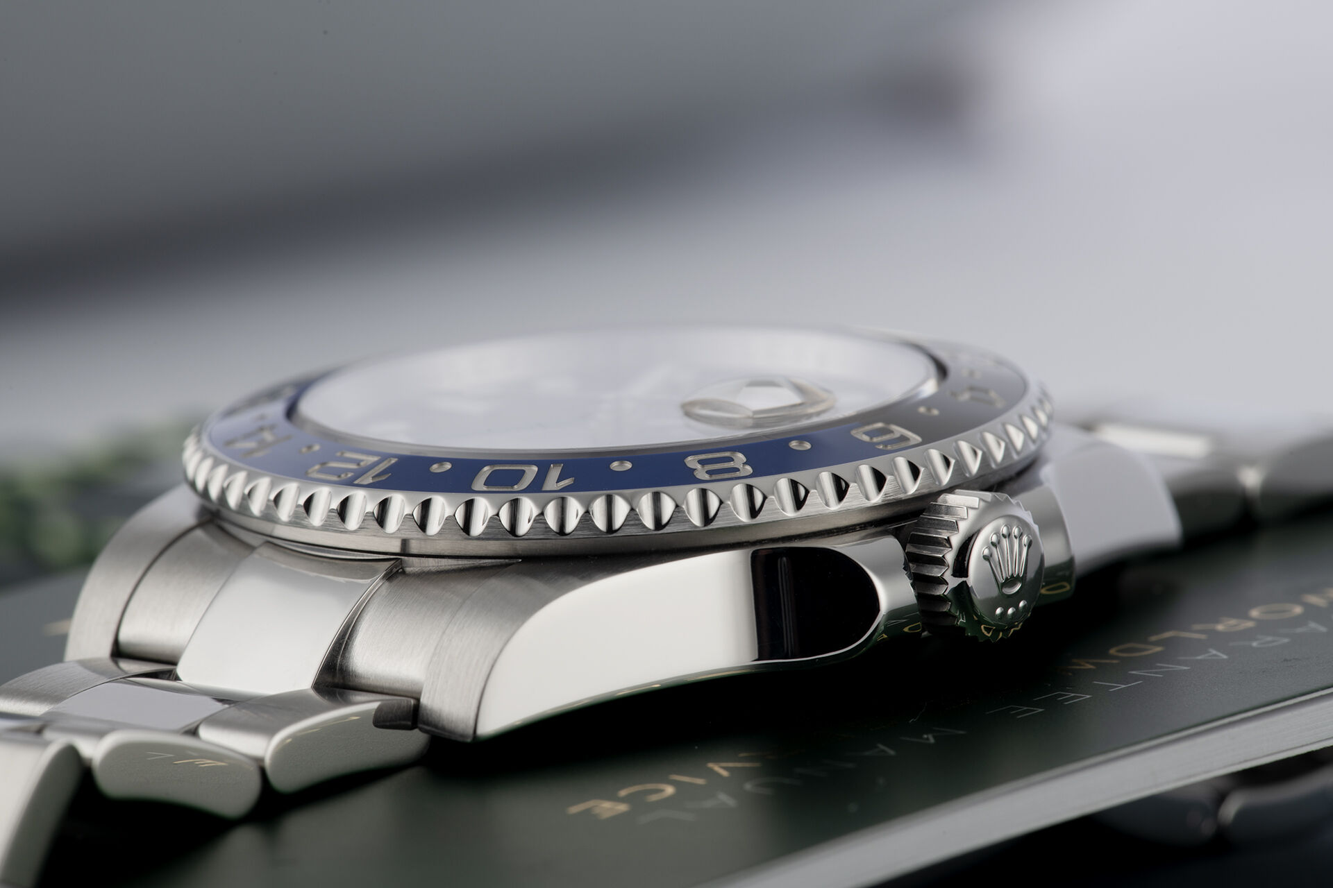 ref 116710BLNR | Final Model Production | Rolex GMT-Master II
