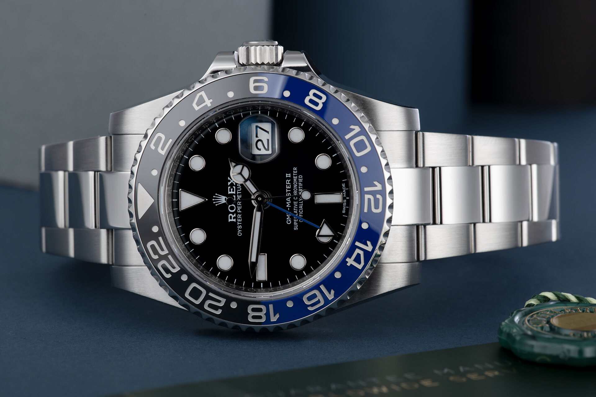 ref 116710BLNR | Final Model Production | Rolex GMT-Master II