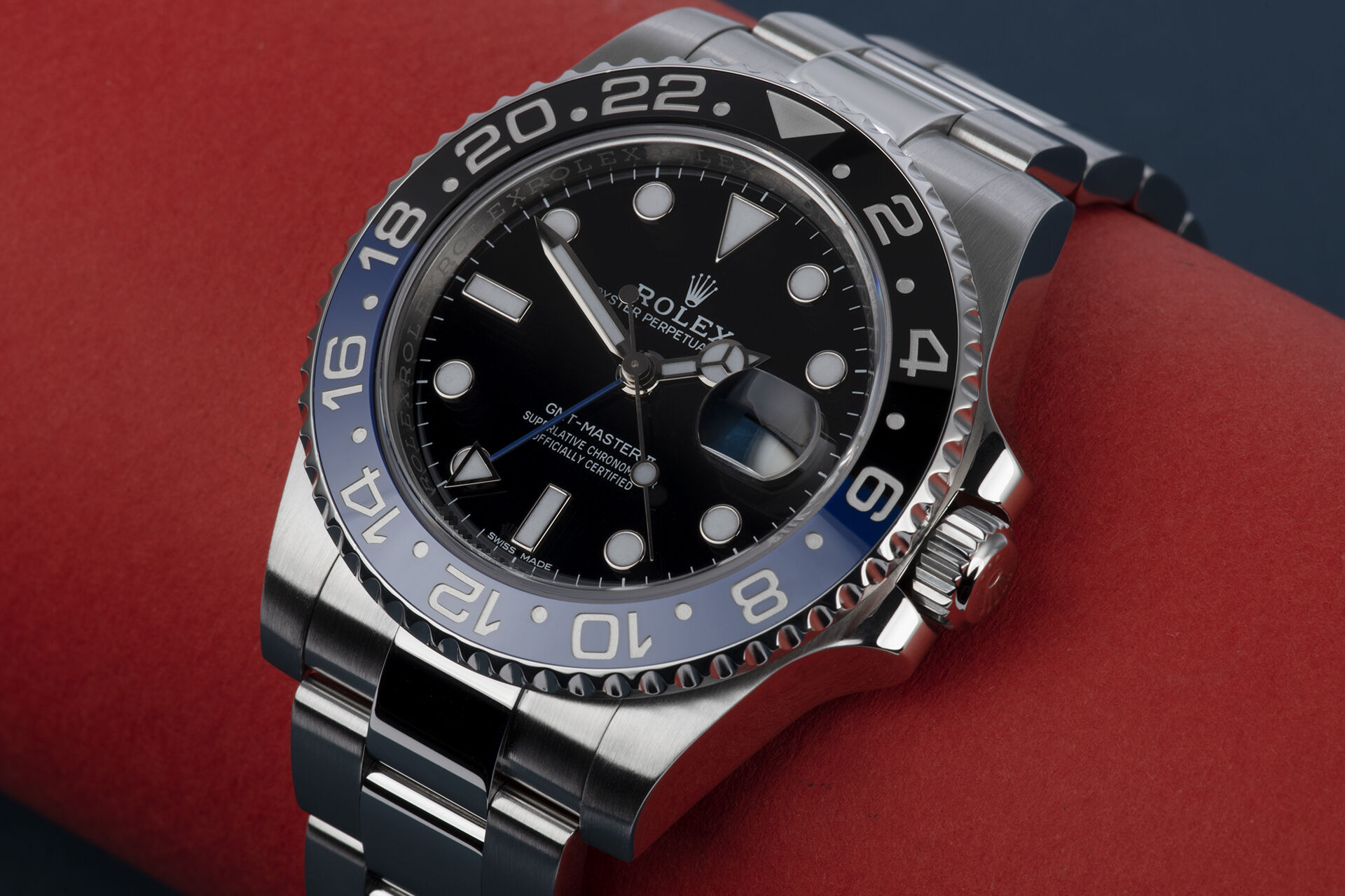 ref 116710BLNR | Final Model Production | Rolex GMT-Master II