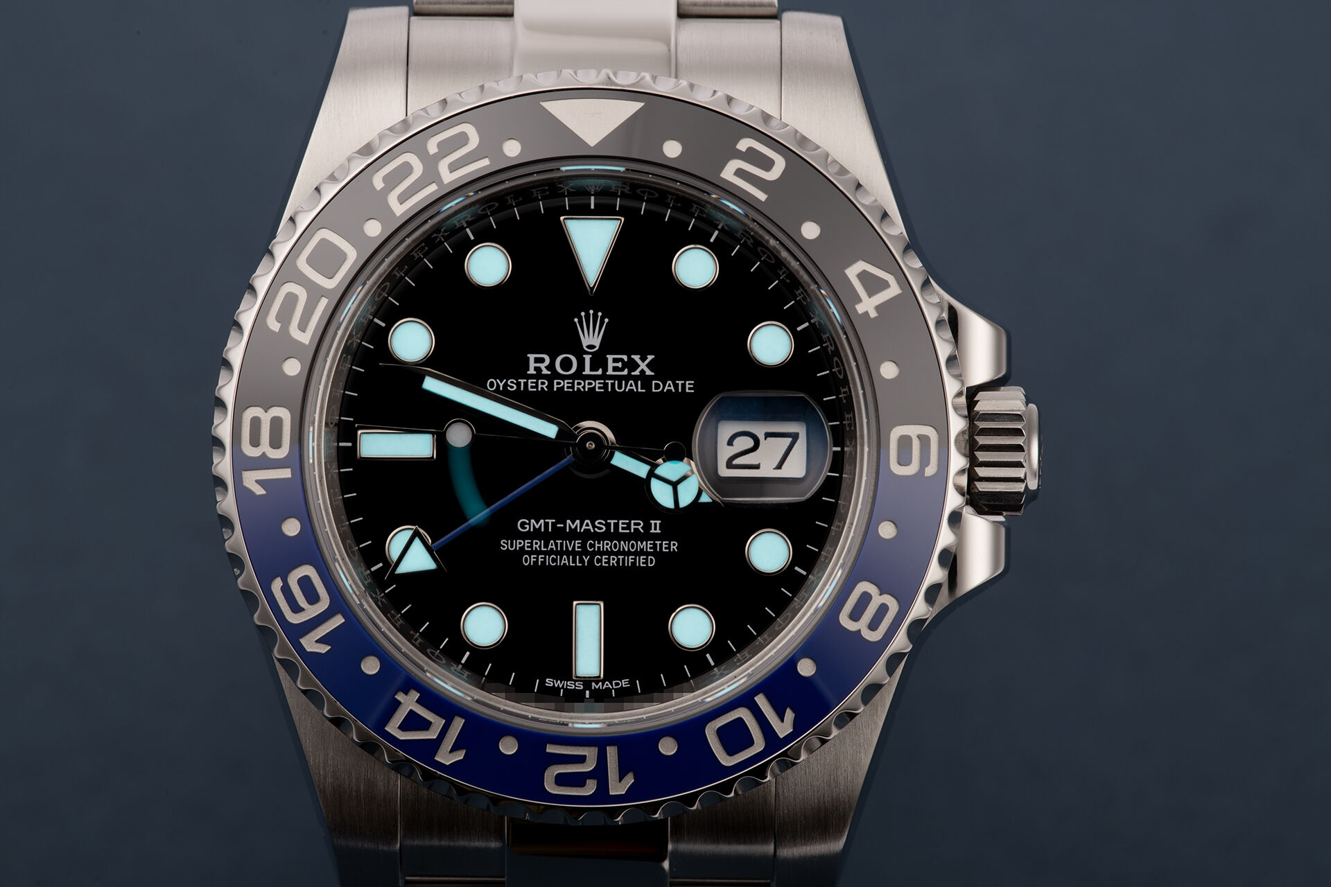 ref 116710BLNR | Final Model Production | Rolex GMT-Master II