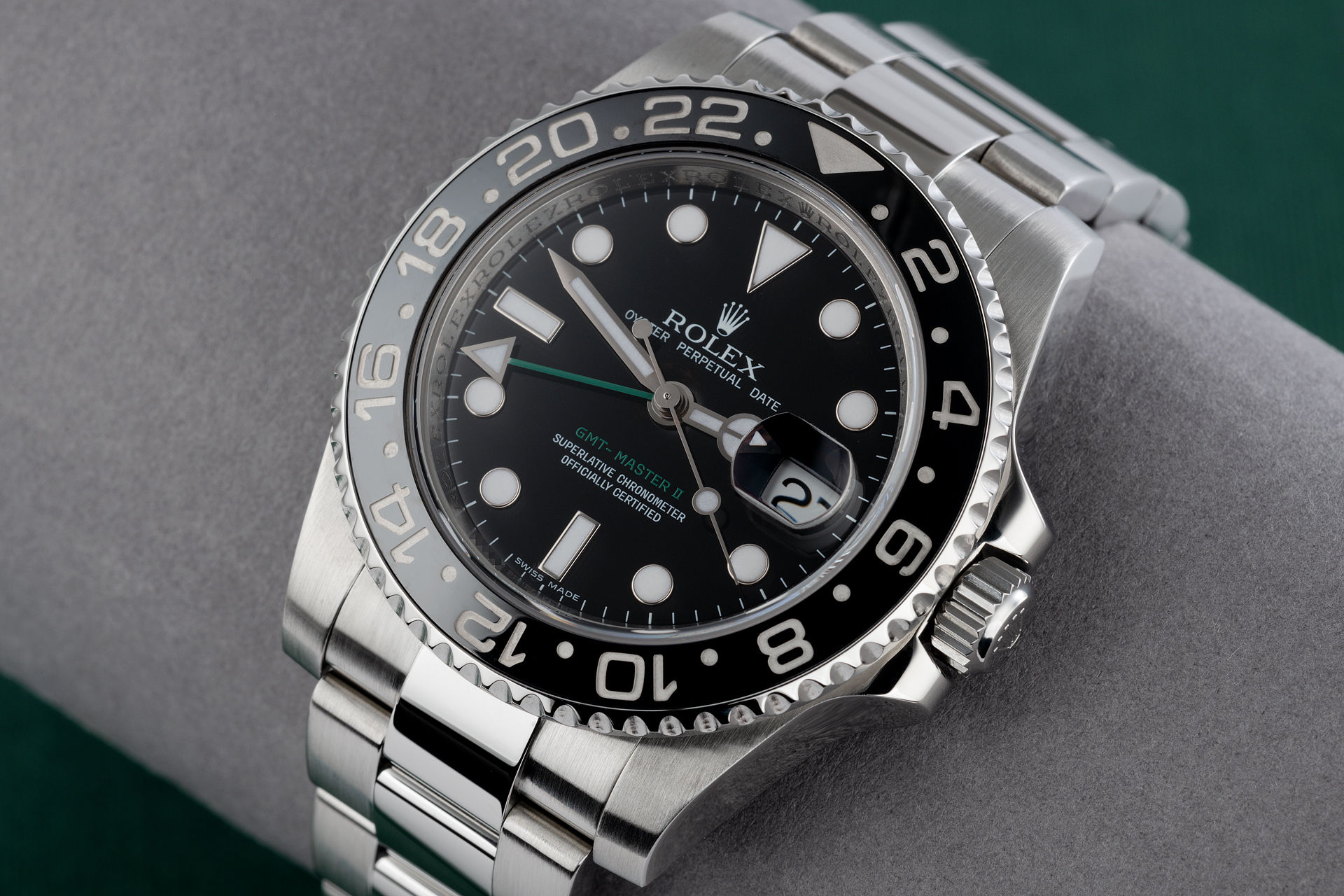 rolex black gmt discontinued