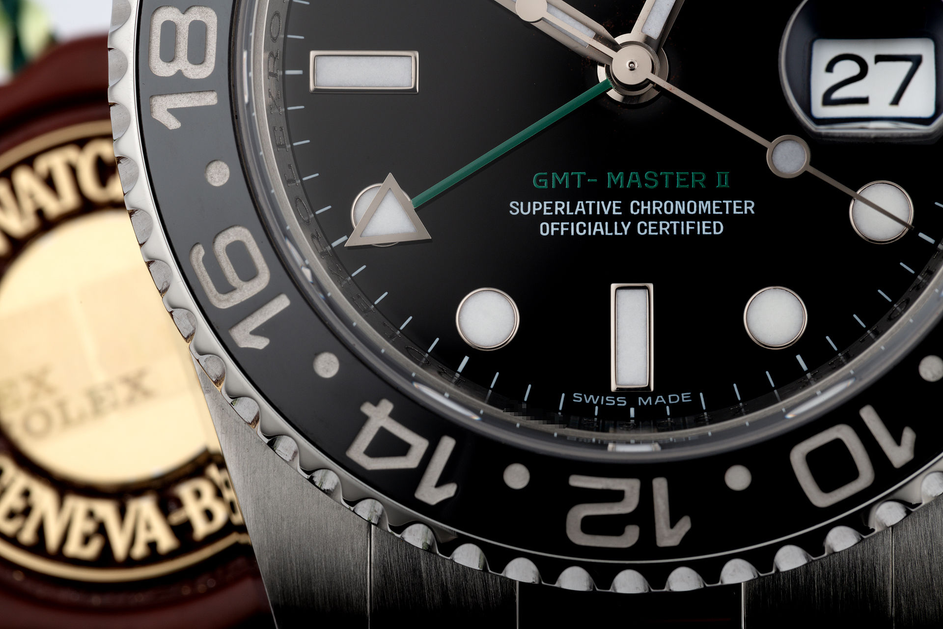 Rolex GMTMaster II Watches ref 116710LN 'Ful Set' Discontinued
