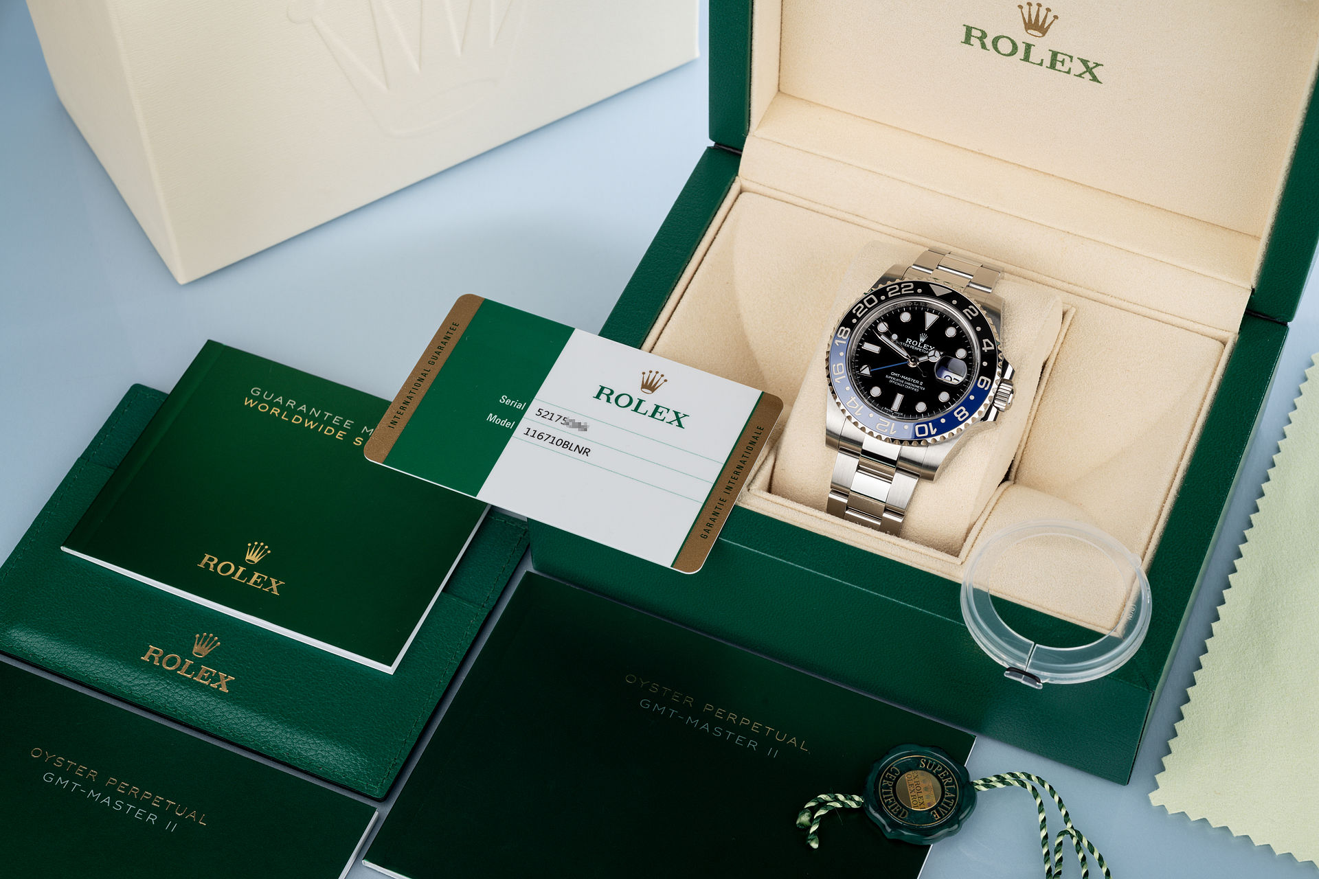 ref 116710BLNR | 'Full Set' 5 Warranty | Rolex GMT-Master II