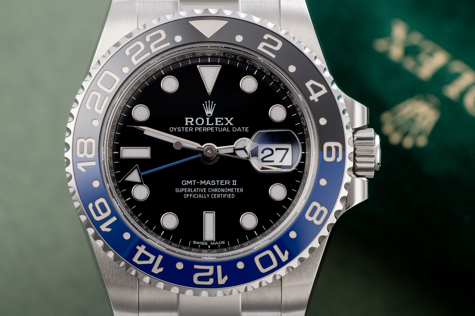 ref 116710BLNR | 'Full Set' 5 Warranty | Rolex GMT-Master II