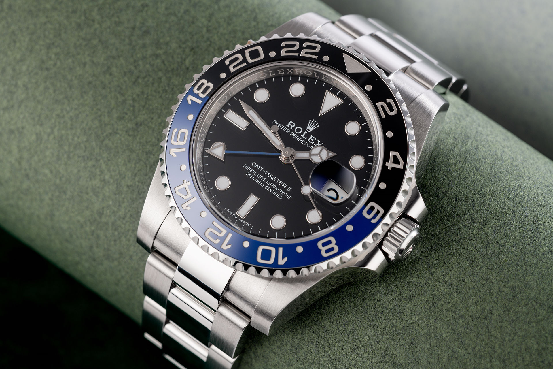 ref 116710BLNR | 'Full Set' 5 Warranty | Rolex GMT-Master II