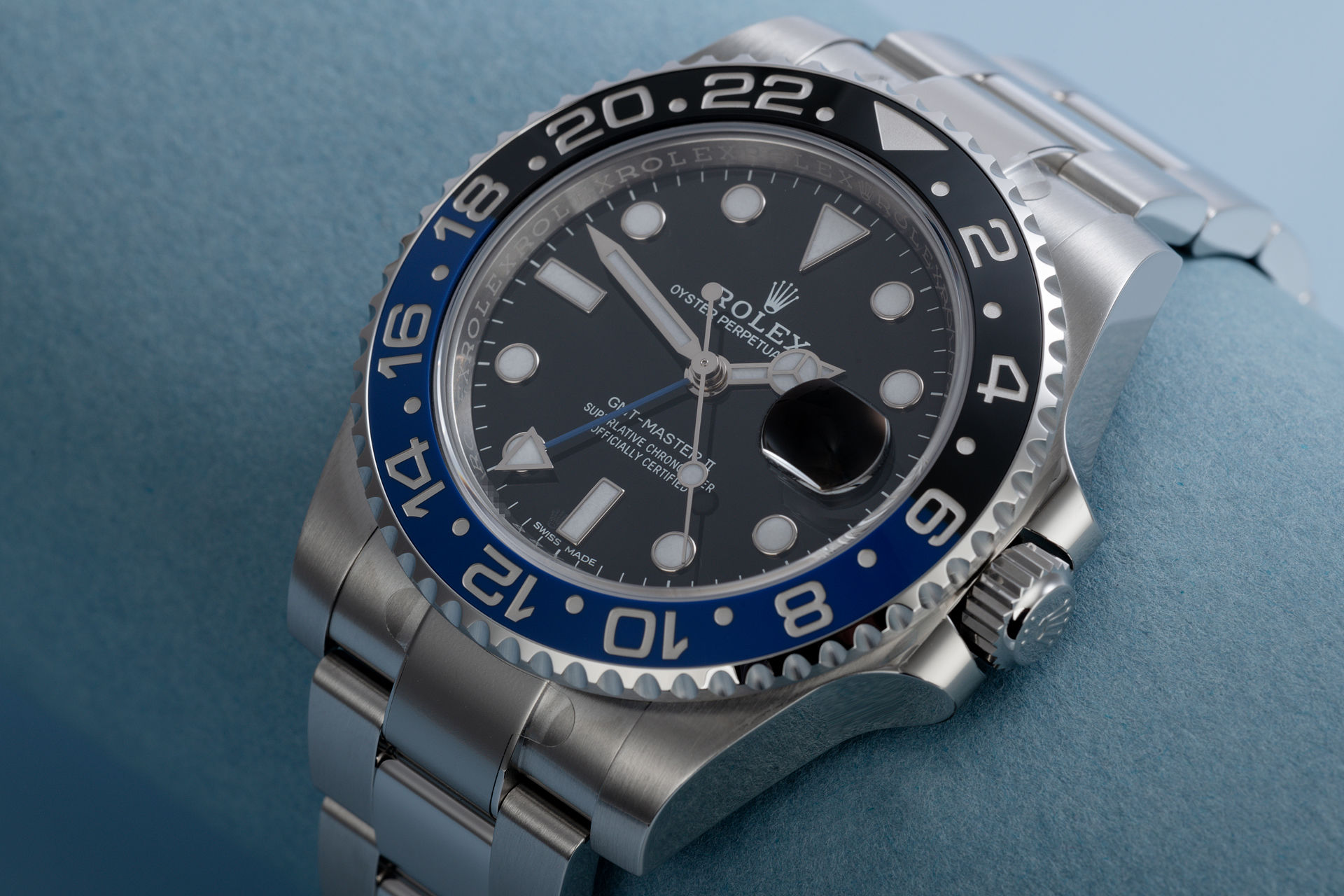 ref 116710BLNR | 'Full Set' 5 Year Warranty | Rolex GMT-Master II