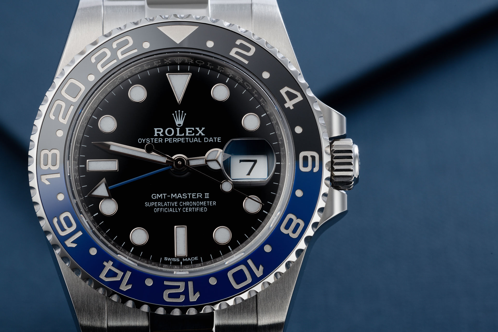 ref 116710BLNR | 'Complete Set' 5 Year Warranty | Rolex GMT-Master II