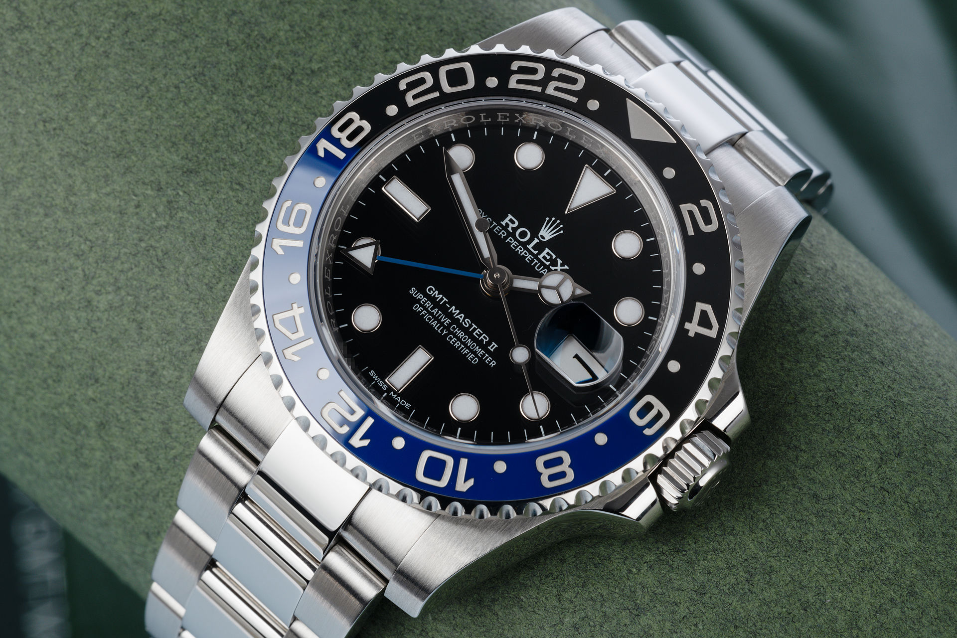 ref 116710BLNR | 'Complete Set' 5 Year Warranty | Rolex GMT-Master II