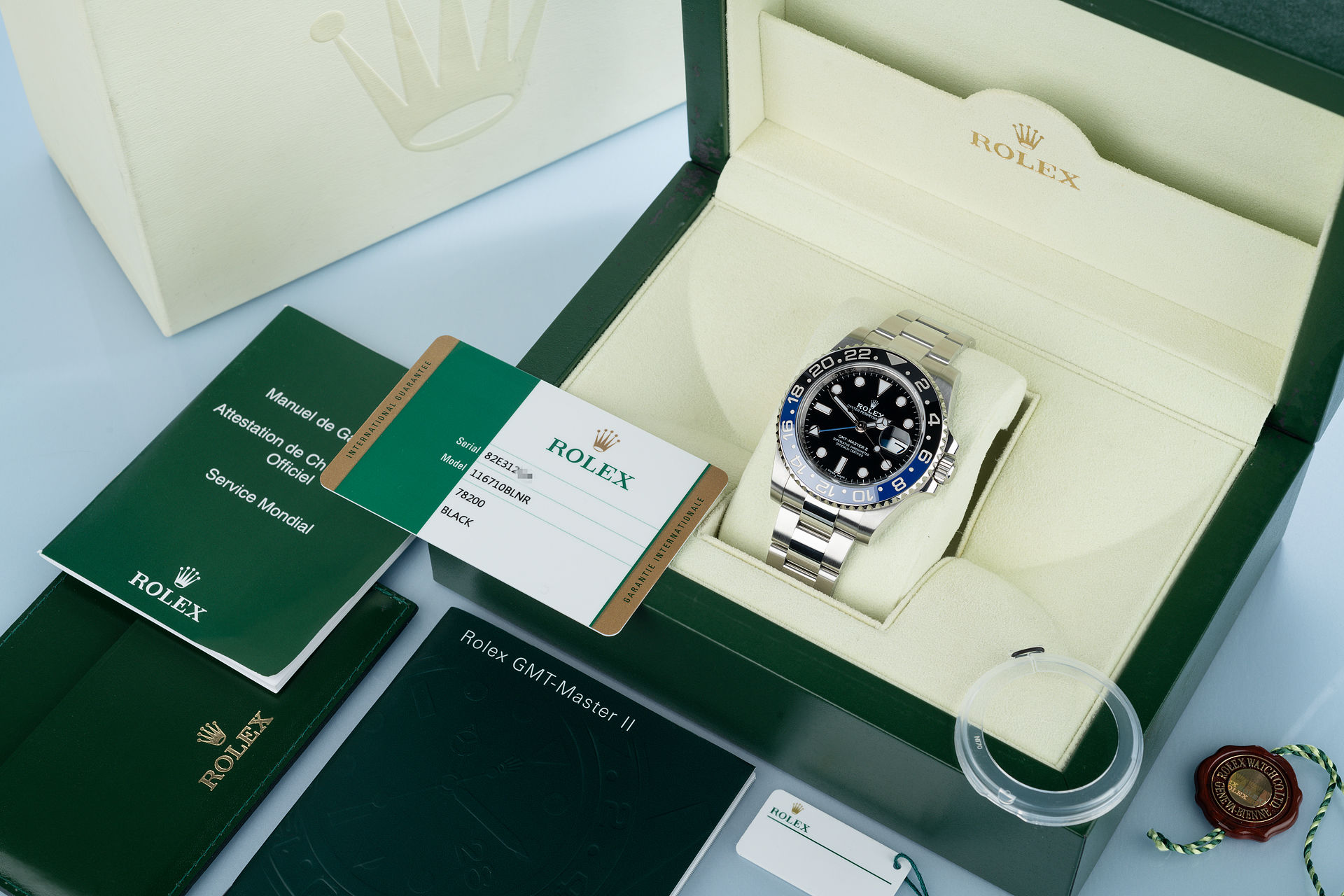 ref 116710BLNR | 'Complete Set' 5 Year Warranty | Rolex GMT-Master II